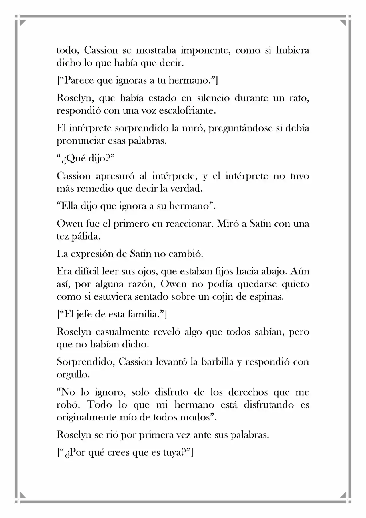 Quien Robo A La Emperatriz (Novela) - Capítulo 62 - Página 4 - LectorTMOo