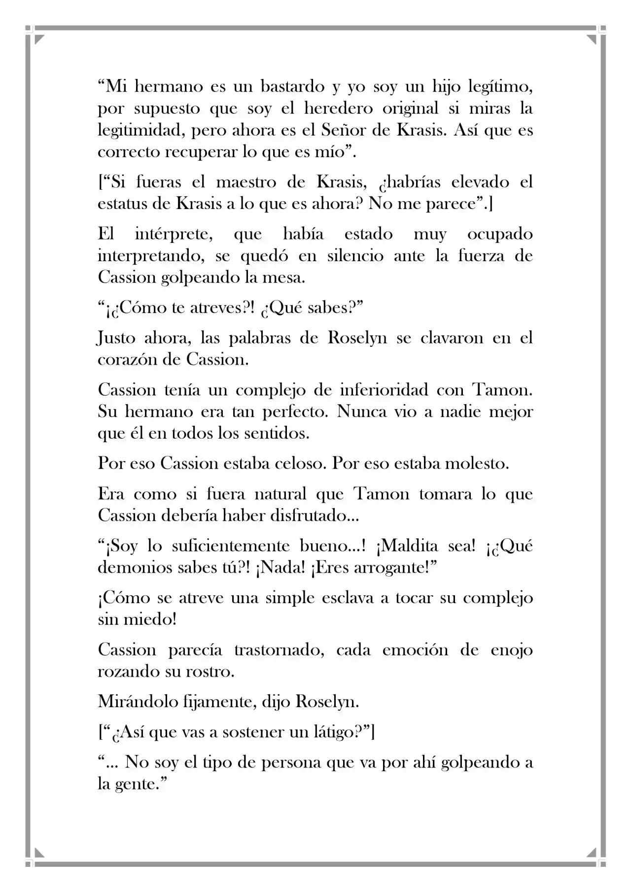 Quien Robo A La Emperatriz (Novela) - Capítulo 62 - Página 5 - LectorTMOo