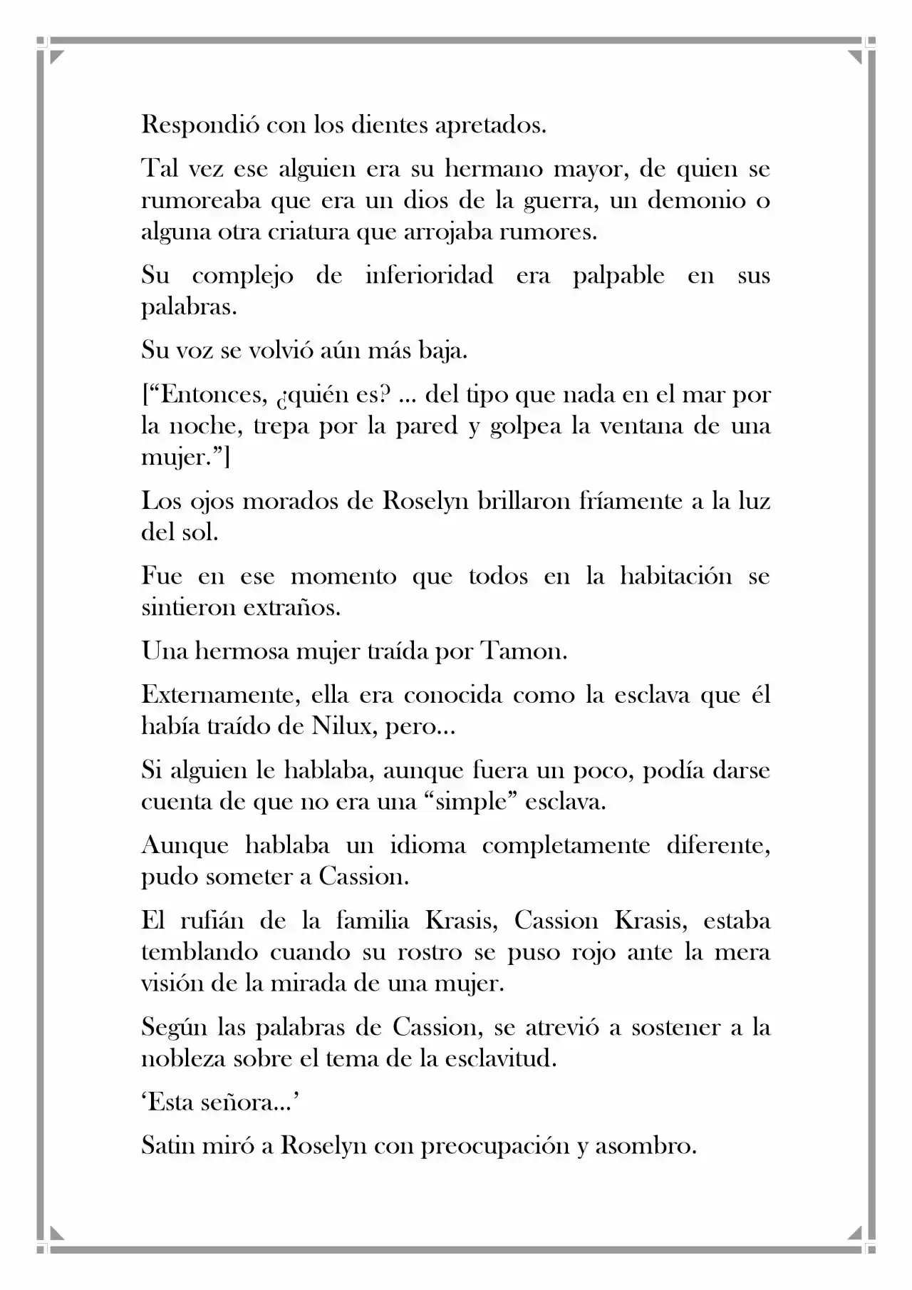 Quien Robo A La Emperatriz (Novela) - Capítulo 62 - Página 6 - LectorTMOo
