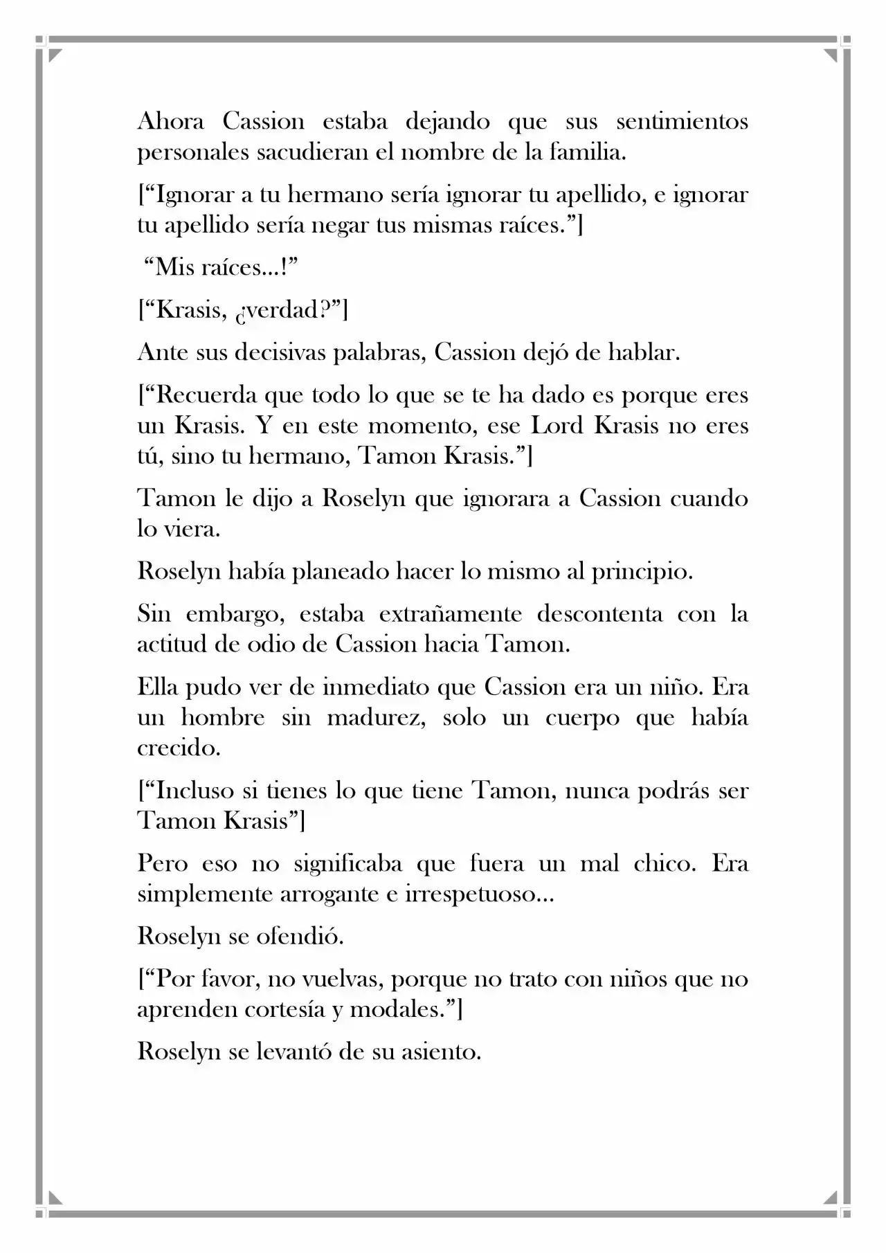 Quien Robo A La Emperatriz (Novela) - Capítulo 62 - Página 8 - LectorTMOo