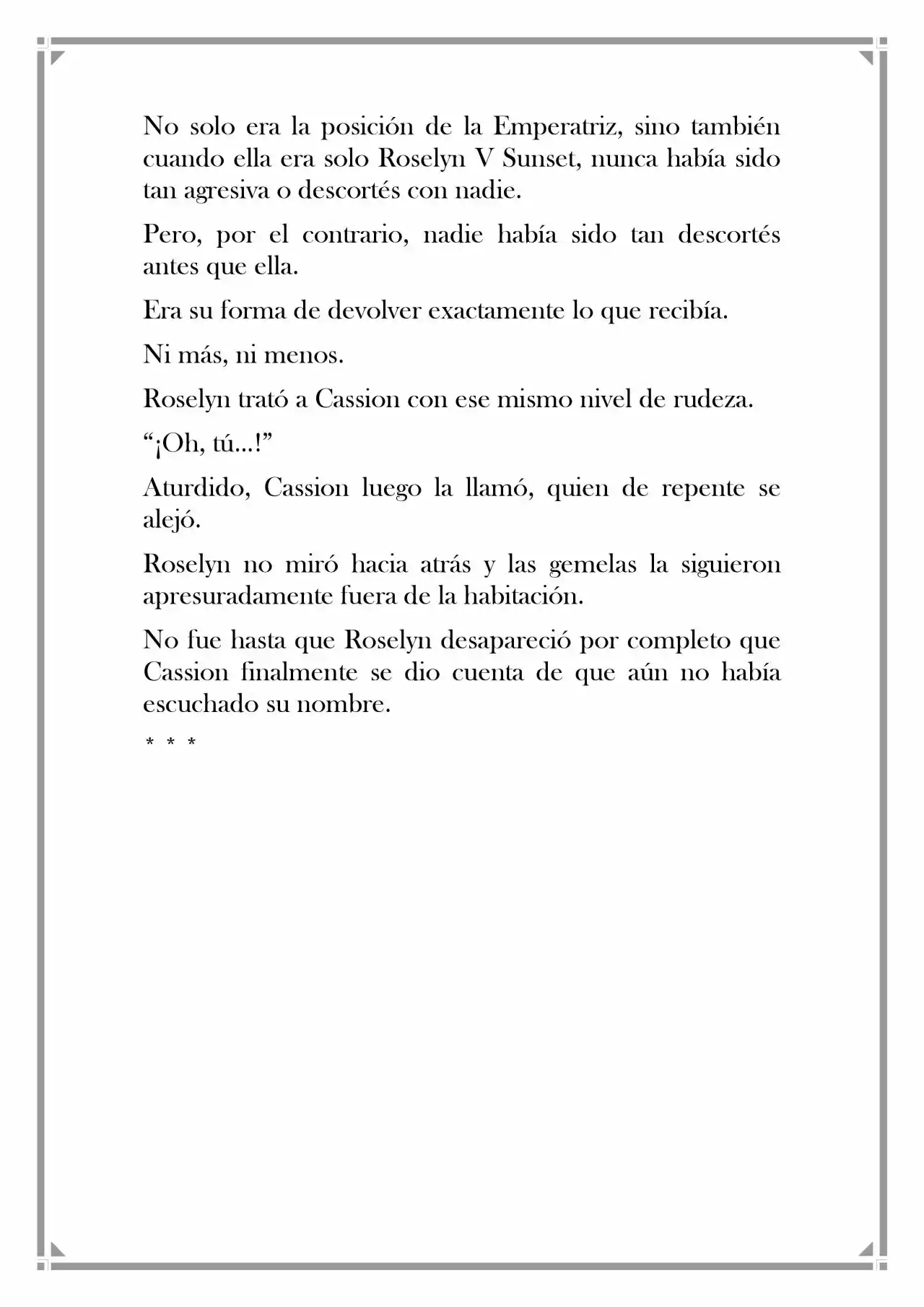 Quien Robo A La Emperatriz (Novela) - Capítulo 62 - Página 9 - LectorTMOo