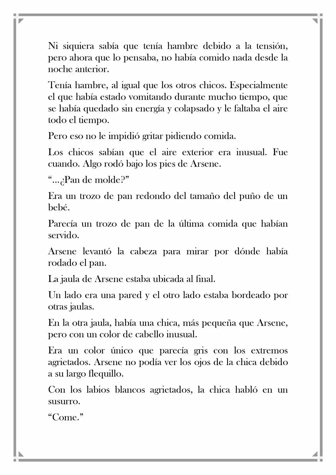 Quien Robo A La Emperatriz (Novela) - Capítulo 63 - Página 4 - LectorTMOo
