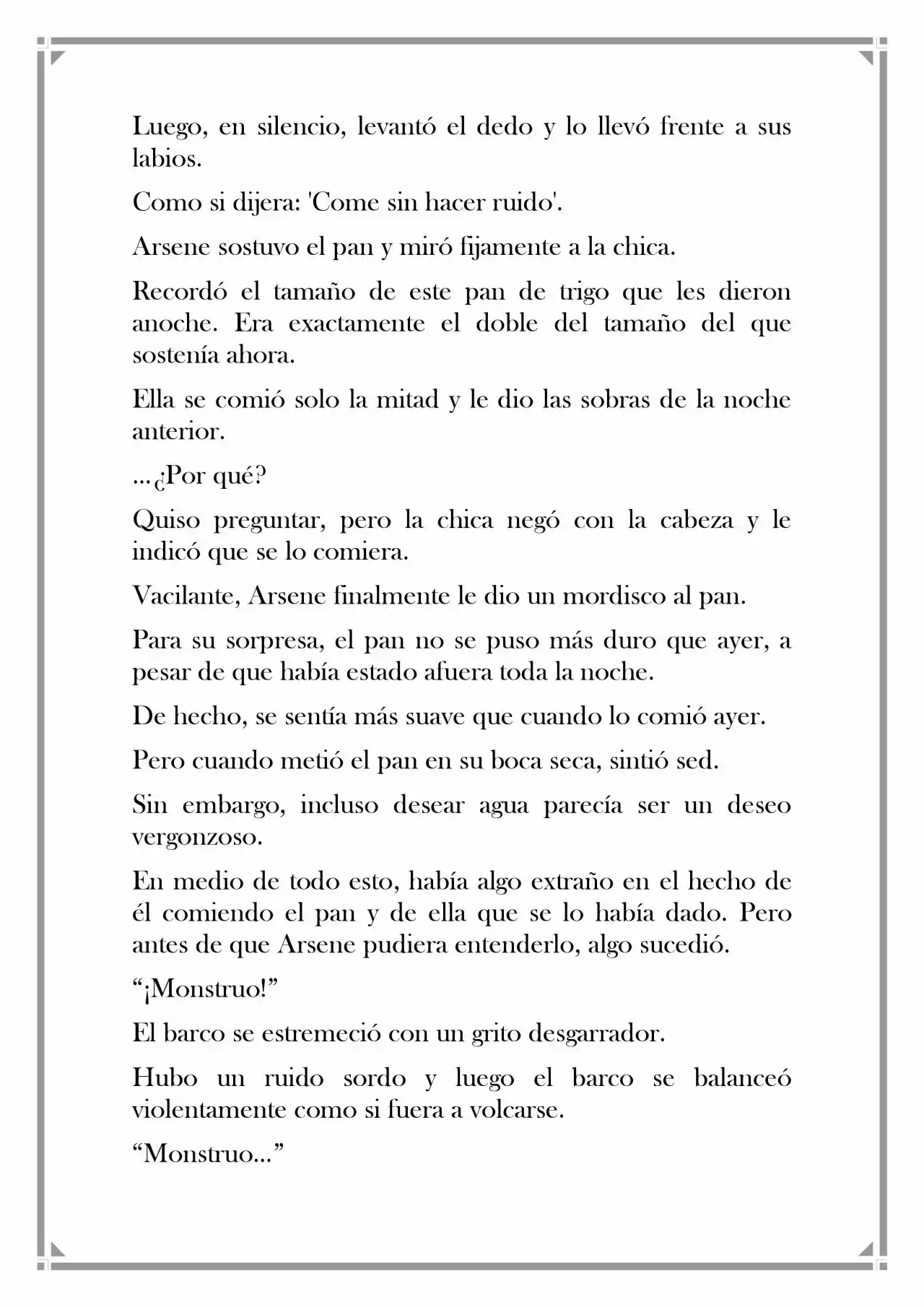 Quien Robo A La Emperatriz (Novela) - Capítulo 63 - Página 5 - LectorTMOo