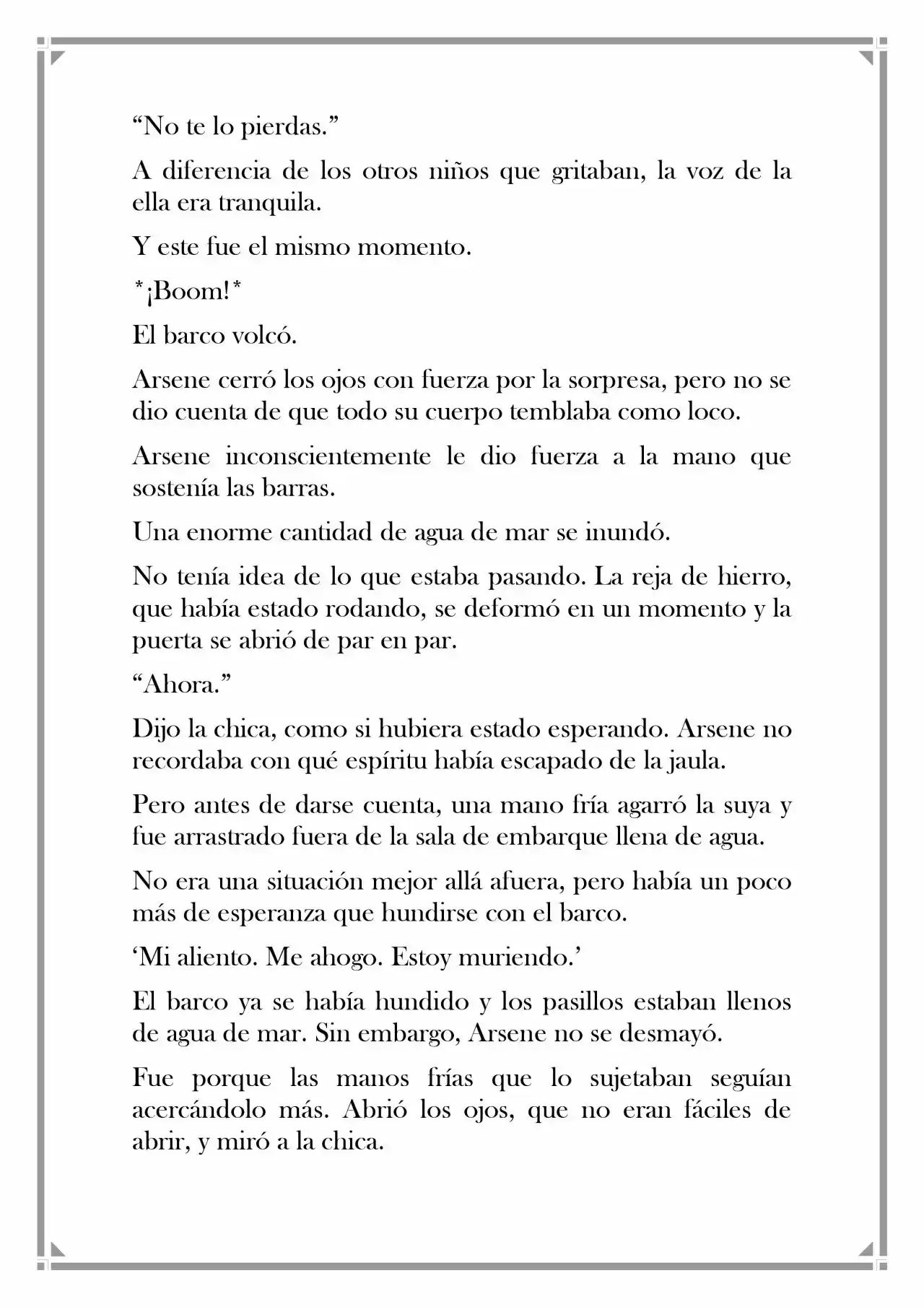 Quien Robo A La Emperatriz (Novela) - Capítulo 63 - Página 7 - LectorTMOo