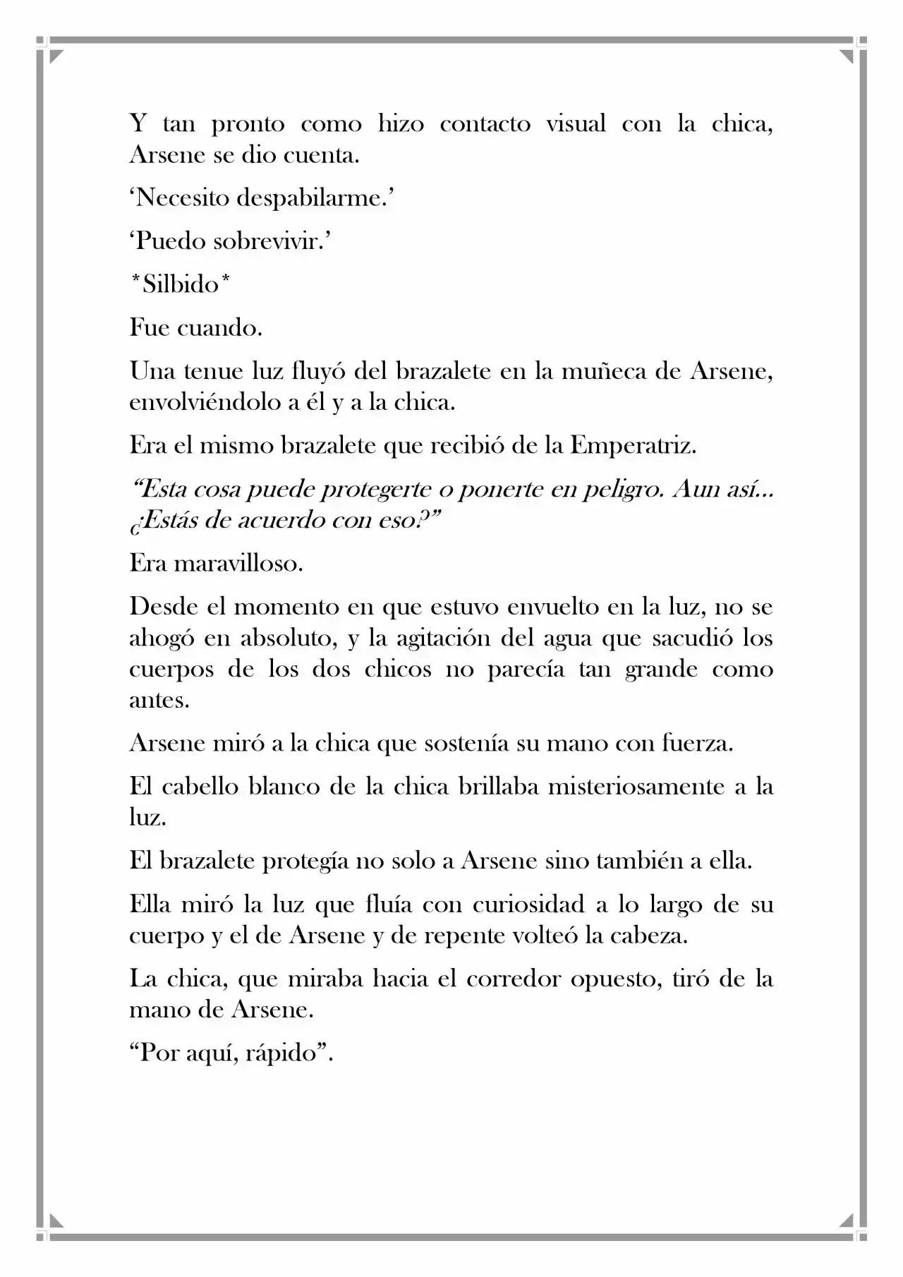 Quien Robo A La Emperatriz (Novela) - Capítulo 63 - Página 8 - LectorTMOo