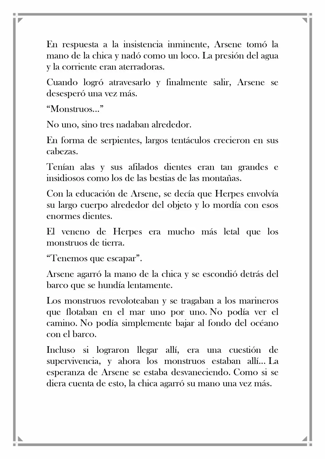 Quien Robo A La Emperatriz (Novela) - Capítulo 63 - Página 9 - LectorTMOo