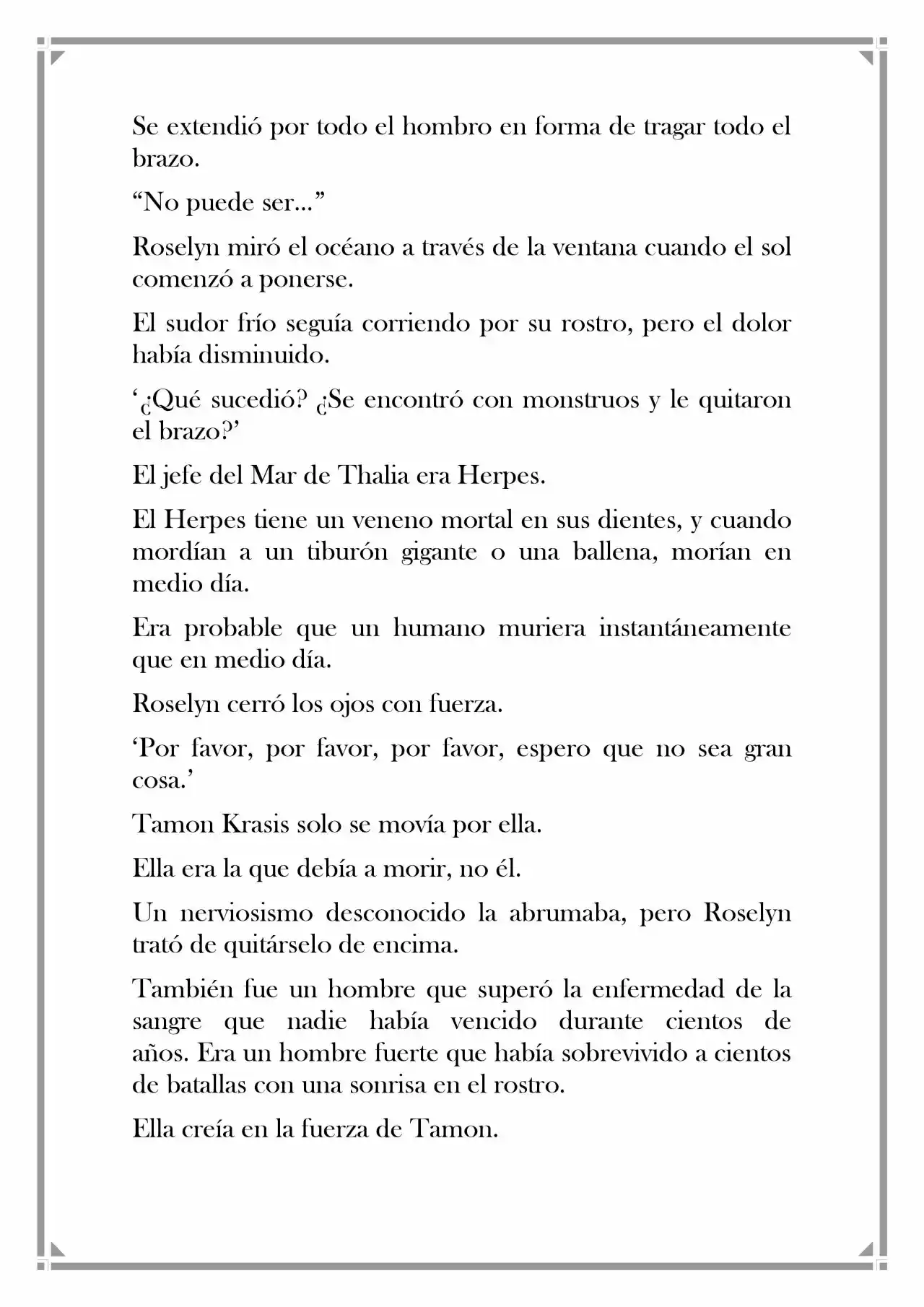 Quien Robo A La Emperatriz (Novela) - Capítulo 64 - Página 3 - LectorTMOo