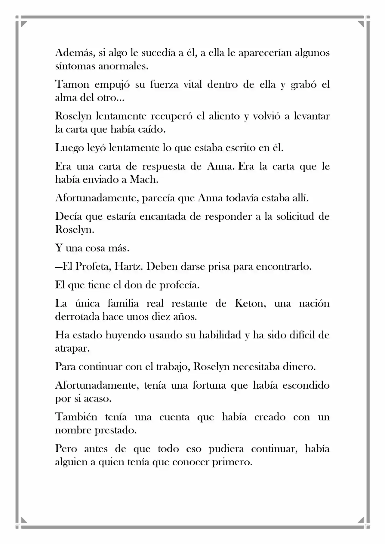 Quien Robo A La Emperatriz (Novela) - Capítulo 64 - Página 4 - LectorTMOo