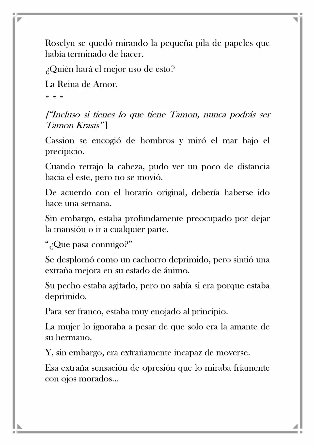 Quien Robo A La Emperatriz (Novela) - Capítulo 64 - Página 5 - LectorTMOo