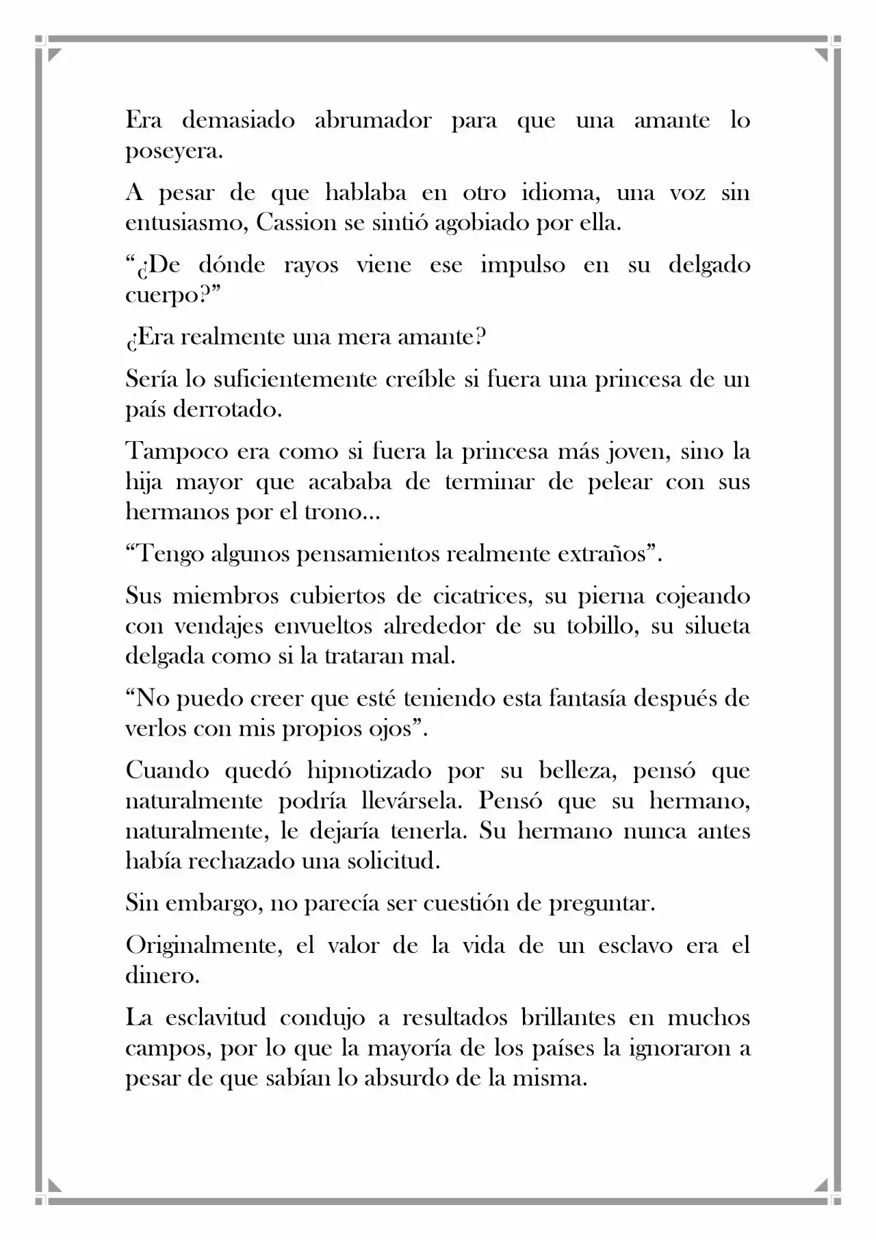 Quien Robo A La Emperatriz (Novela) - Capítulo 64 - Página 6 - LectorTMOo