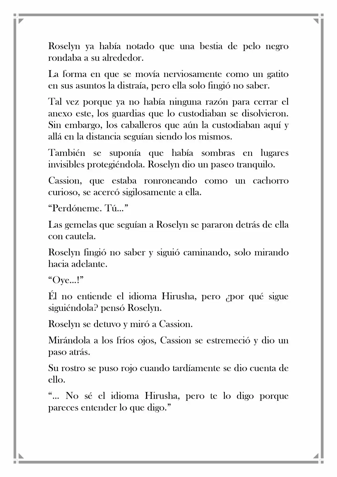 Quien Robo A La Emperatriz (Novela) - Capítulo 64 - Página 8 - LectorTMOo