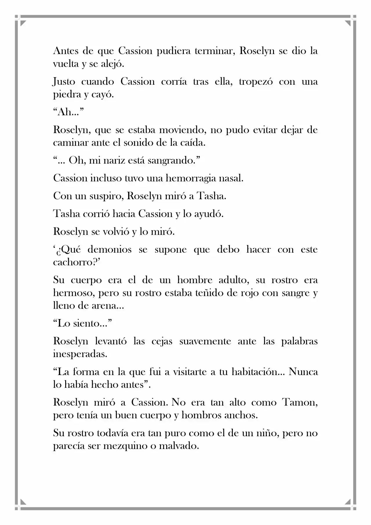 Quien Robo A La Emperatriz (Novela) - Capítulo 64 - Página 9 - LectorTMOo