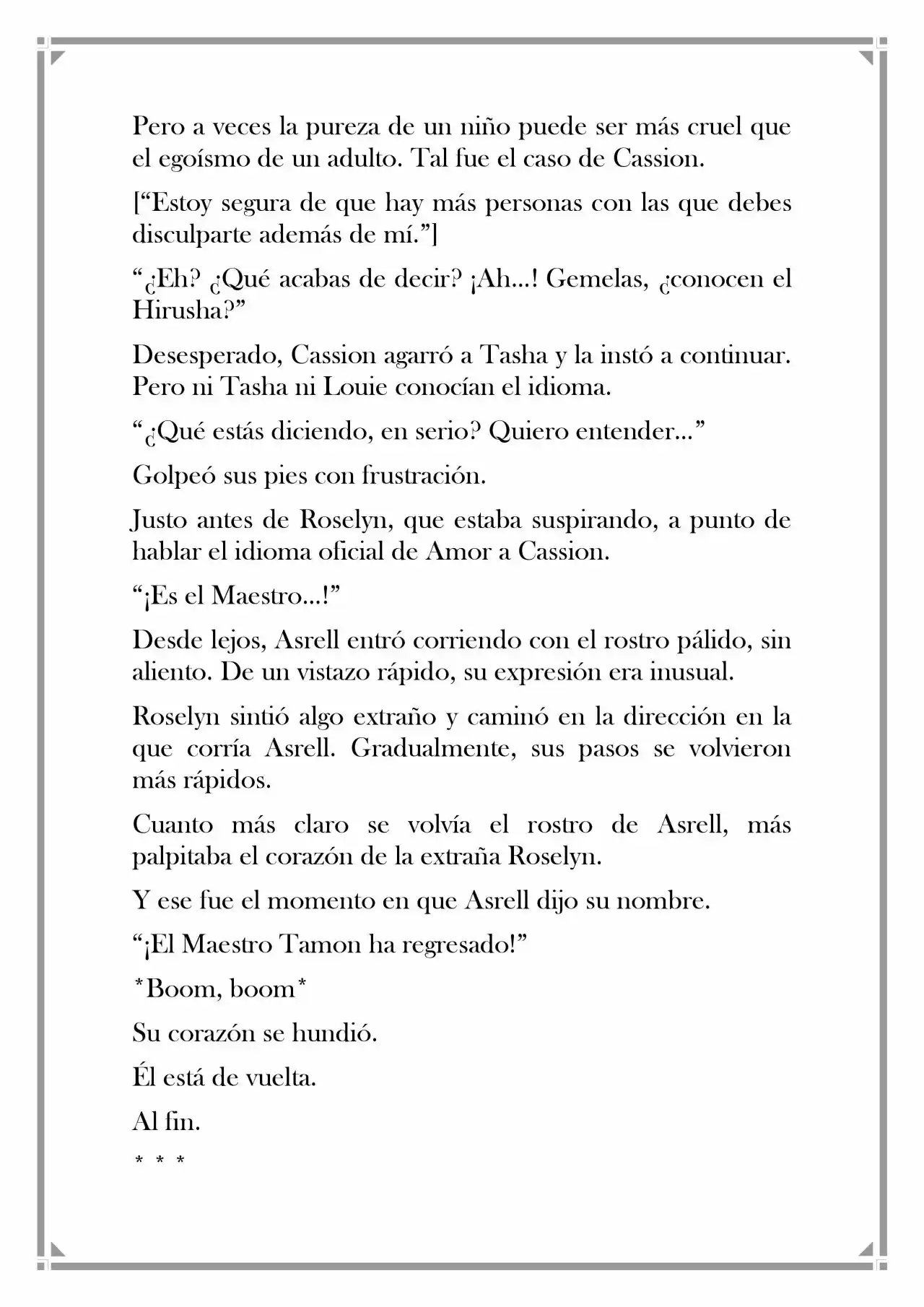 Quien Robo A La Emperatriz (Novela) - Capítulo 64 - Página 10 - LectorTMOo