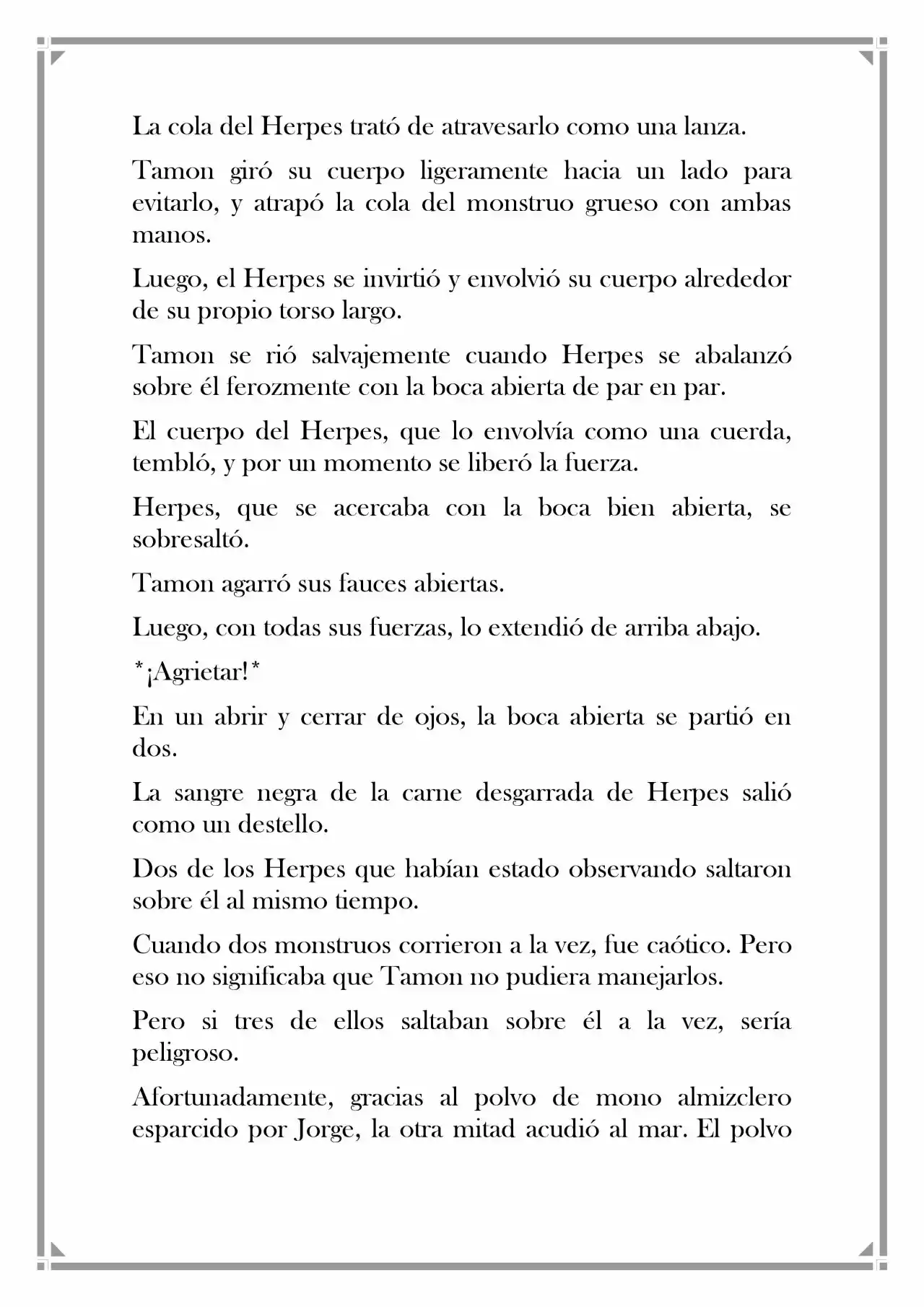 Quien Robo A La Emperatriz (Novela) - Capítulo 65 - Página 4 - LectorTMOo