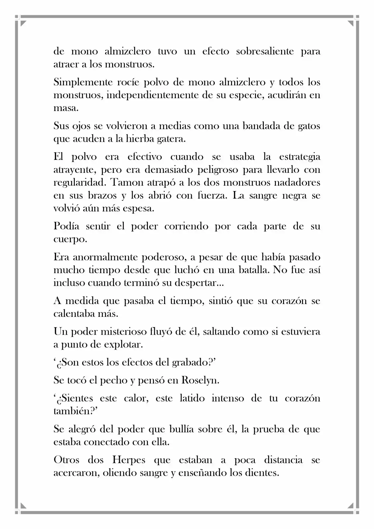 Quien Robo A La Emperatriz (Novela) - Capítulo 65 - Página 5 - LectorTMOo