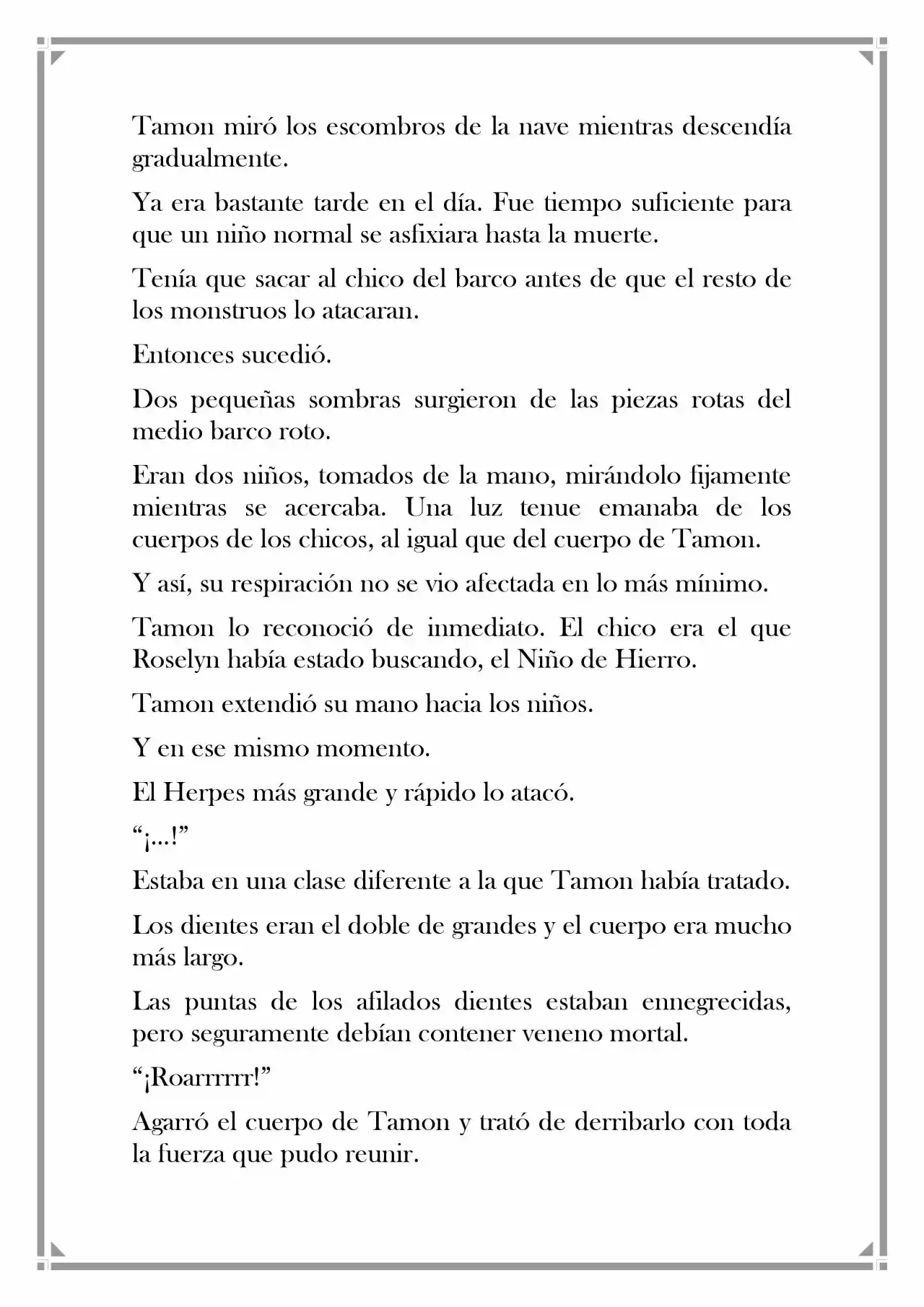 Quien Robo A La Emperatriz (Novela) - Capítulo 65 - Página 6 - LectorTMOo