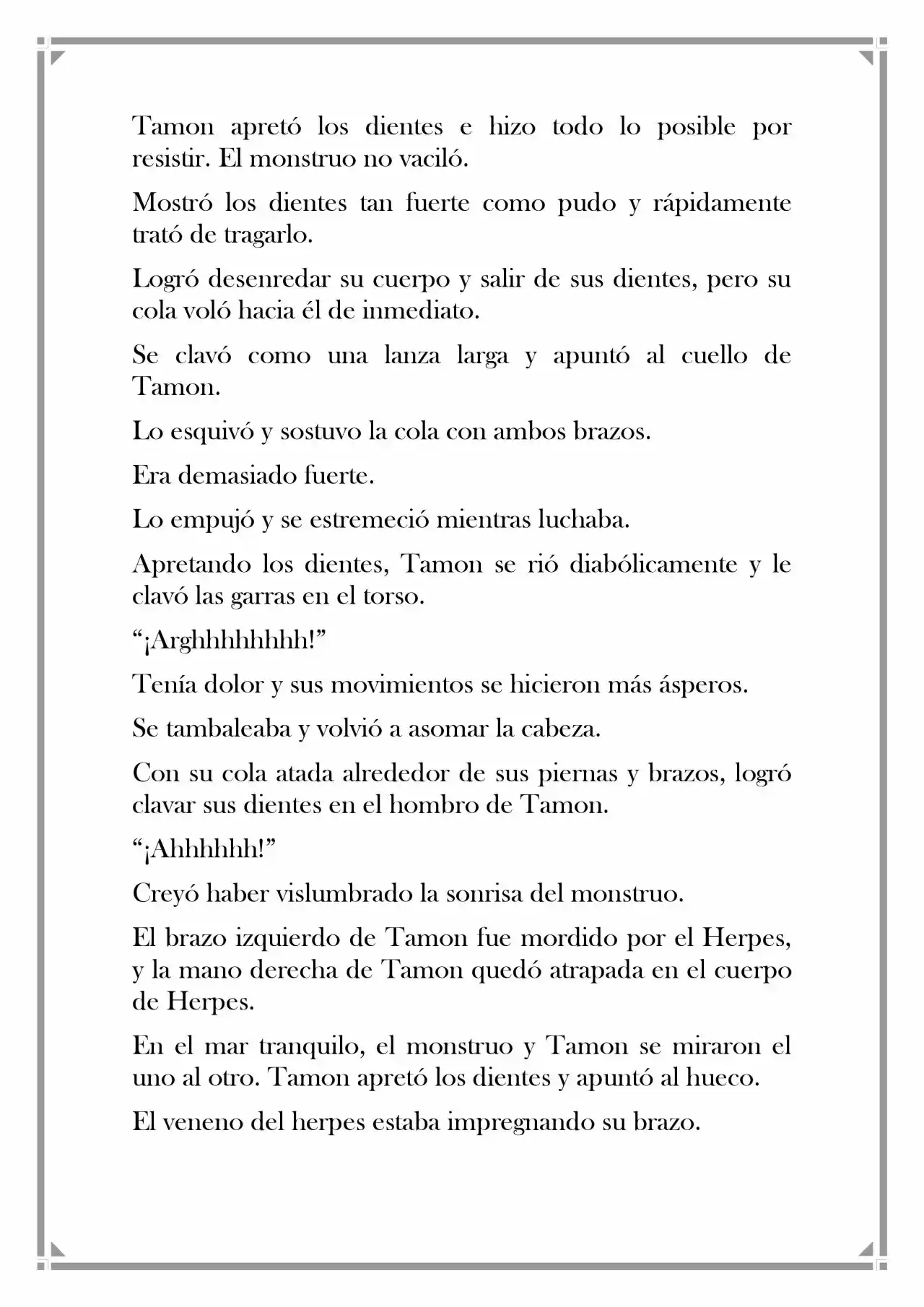 Quien Robo A La Emperatriz (Novela) - Capítulo 65 - Página 7 - LectorTMOo