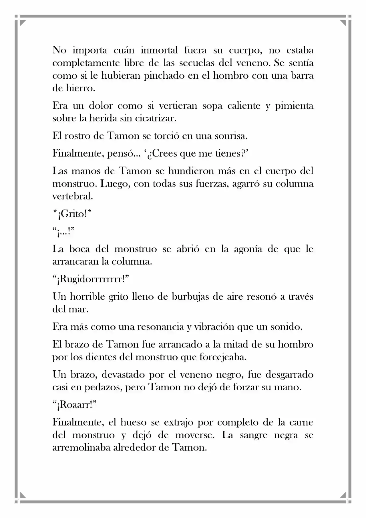 Quien Robo A La Emperatriz (Novela) - Capítulo 65 - Página 8 - LectorTMOo