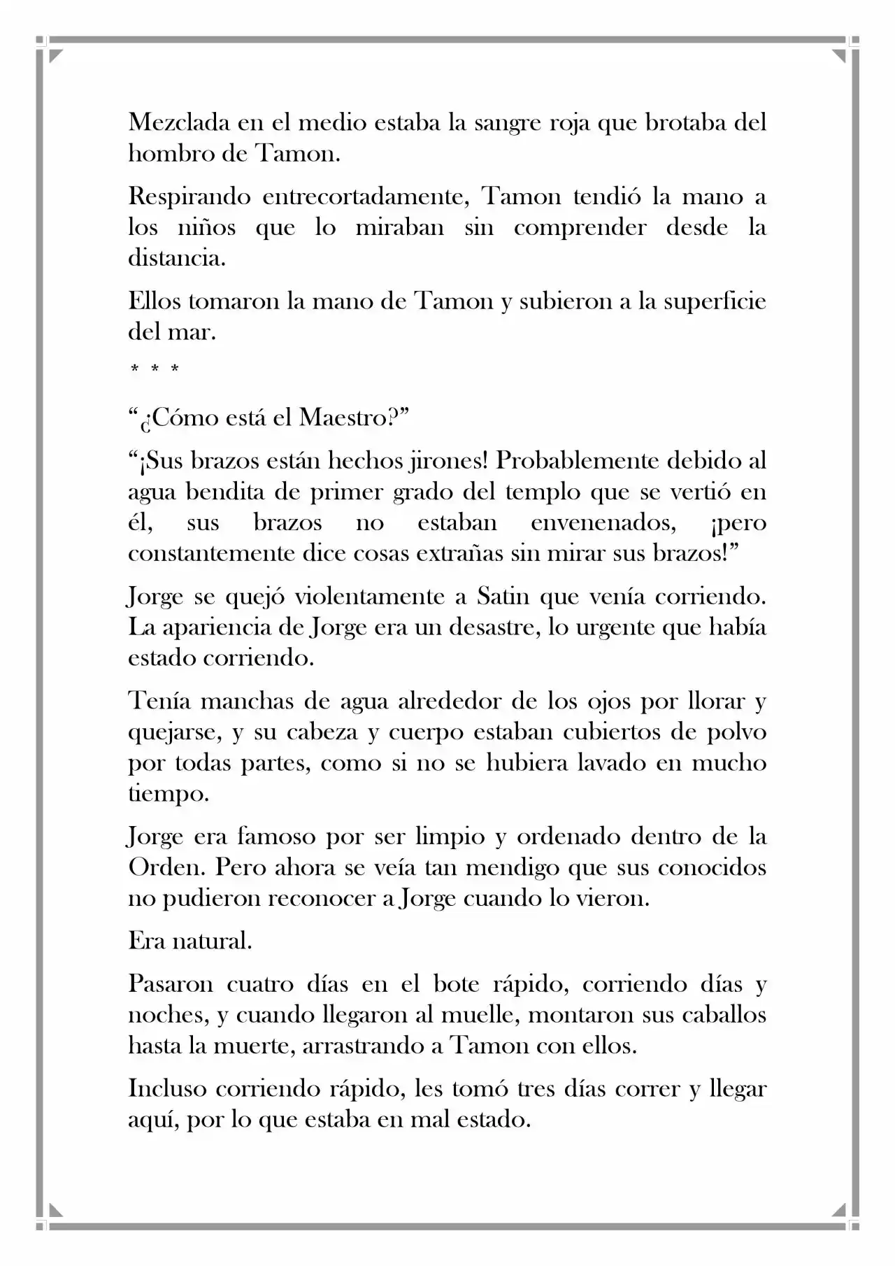 Quien Robo A La Emperatriz (Novela) - Capítulo 65 - Página 9 - LectorTMOo