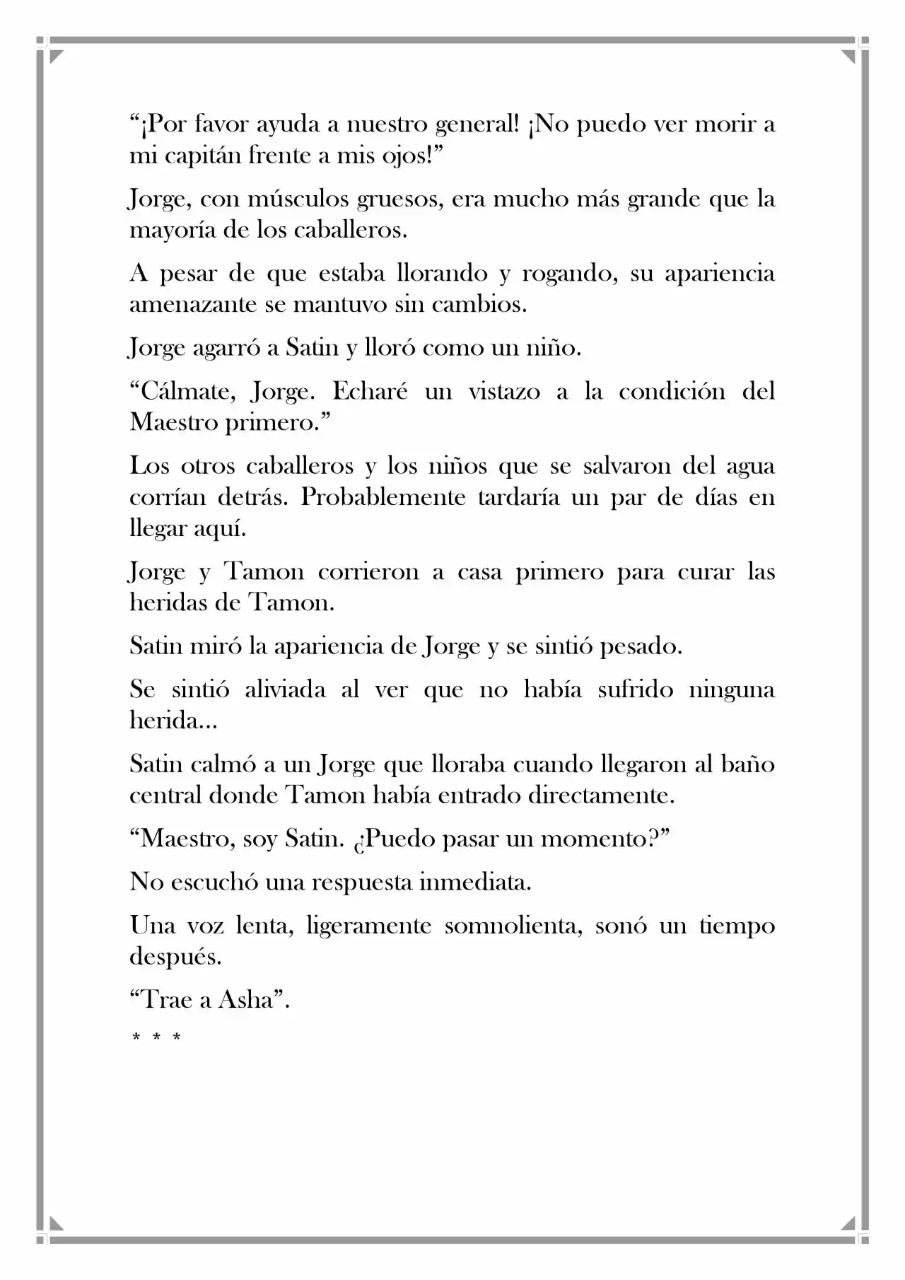 Quien Robo A La Emperatriz (Novela) - Capítulo 65 - Página 10 - LectorTMOo