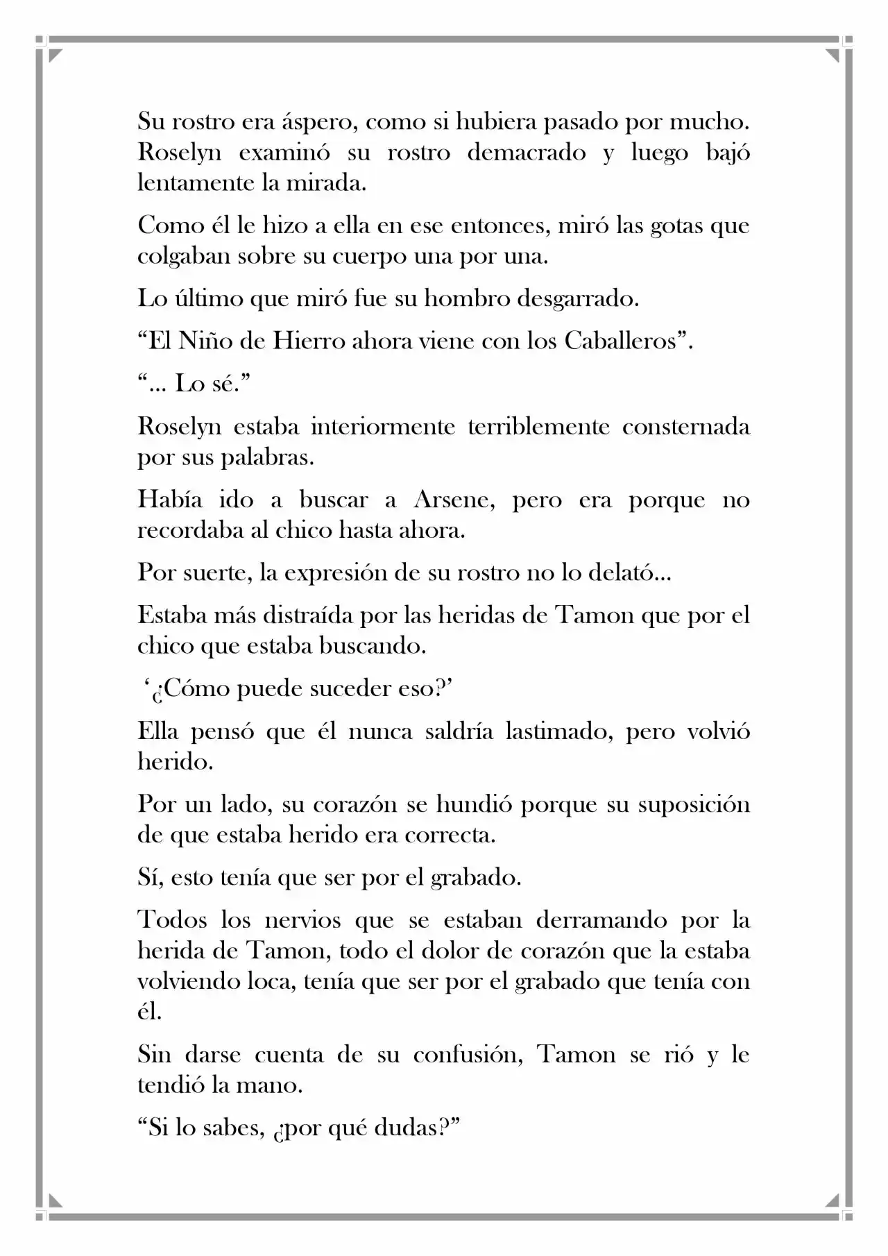 Quien Robo A La Emperatriz (Novela) - Capítulo 66 - Página 5 - LectorTMOo