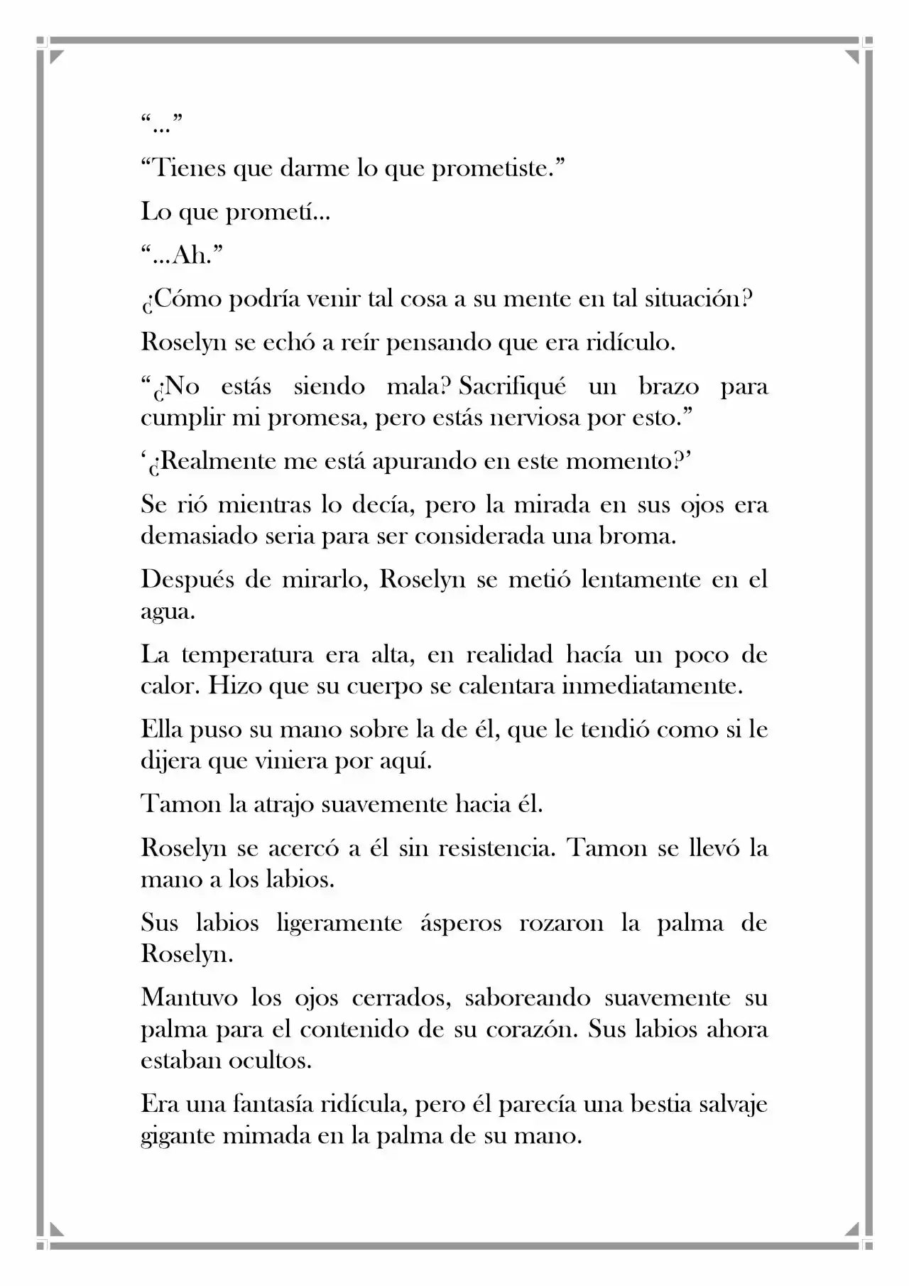 Quien Robo A La Emperatriz (Novela) - Capítulo 66 - Página 6 - LectorTMOo