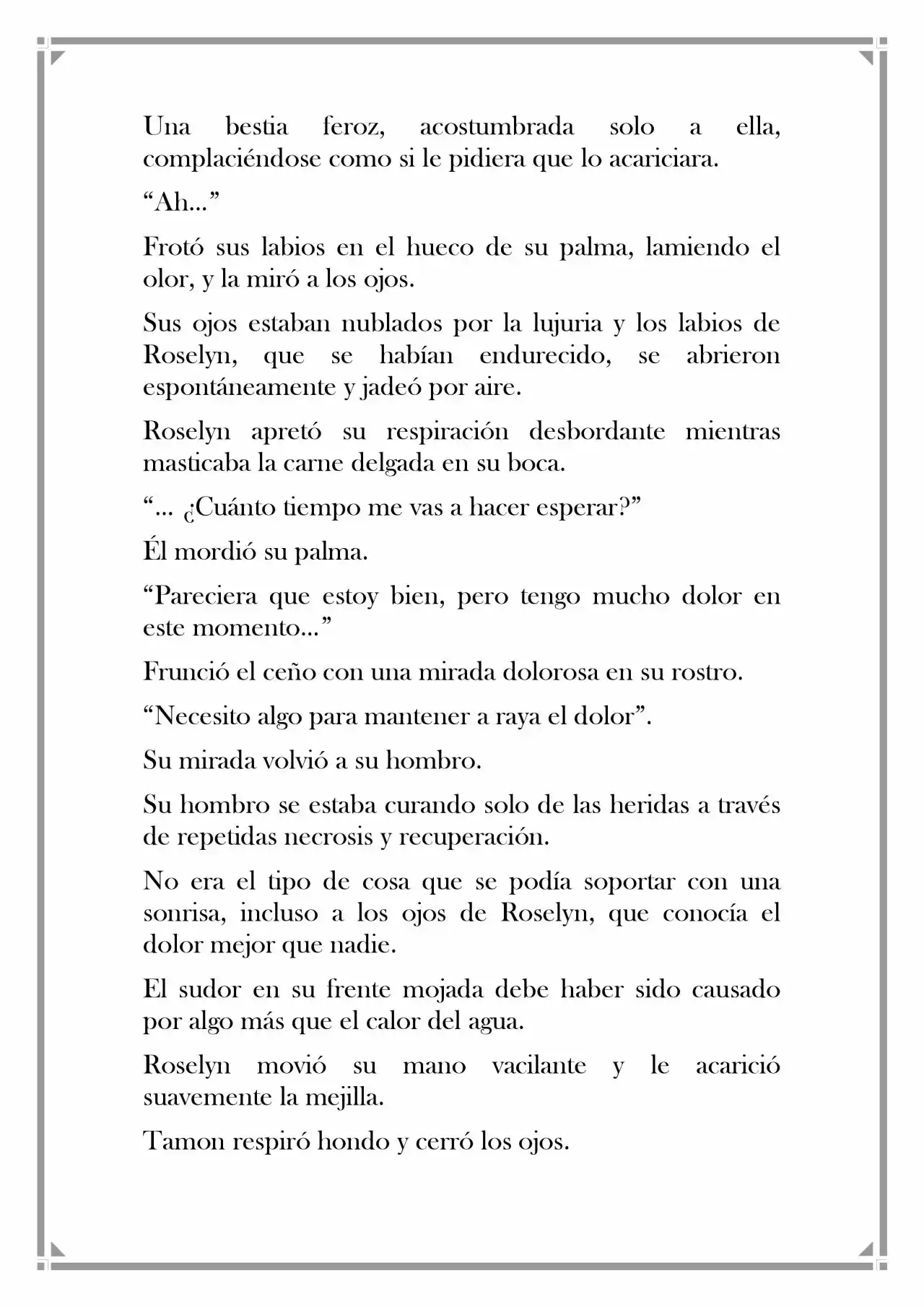 Quien Robo A La Emperatriz (Novela) - Capítulo 66 - Página 7 - LectorTMOo