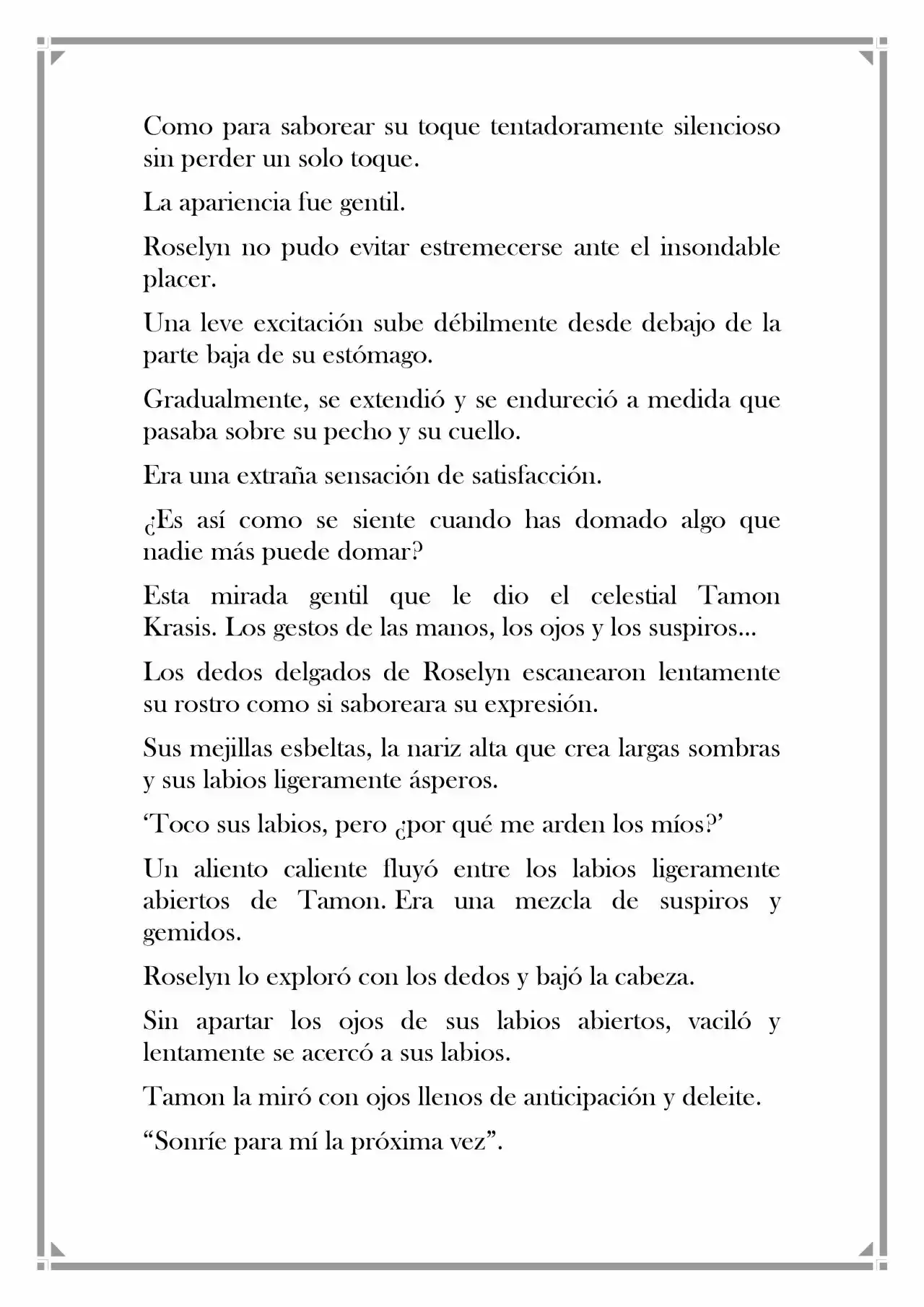 Quien Robo A La Emperatriz (Novela) - Capítulo 66 - Página 8 - LectorTMOo