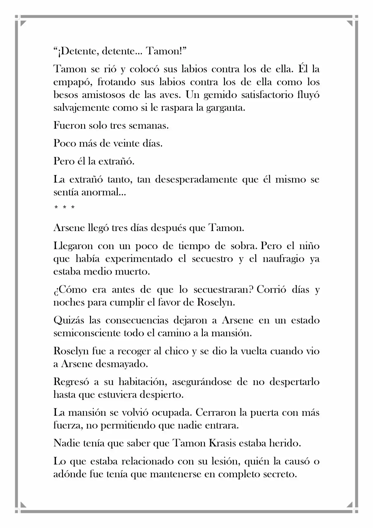 Quien Robo A La Emperatriz (Novela) - Capítulo 67 - Página 5 - LectorTMOo