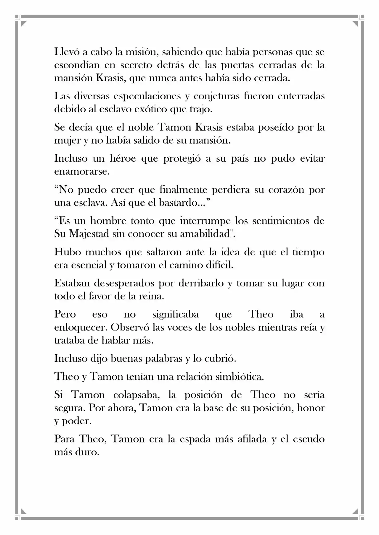 Quien Robo A La Emperatriz (Novela) - Capítulo 67 - Página 6 - LectorTMOo
