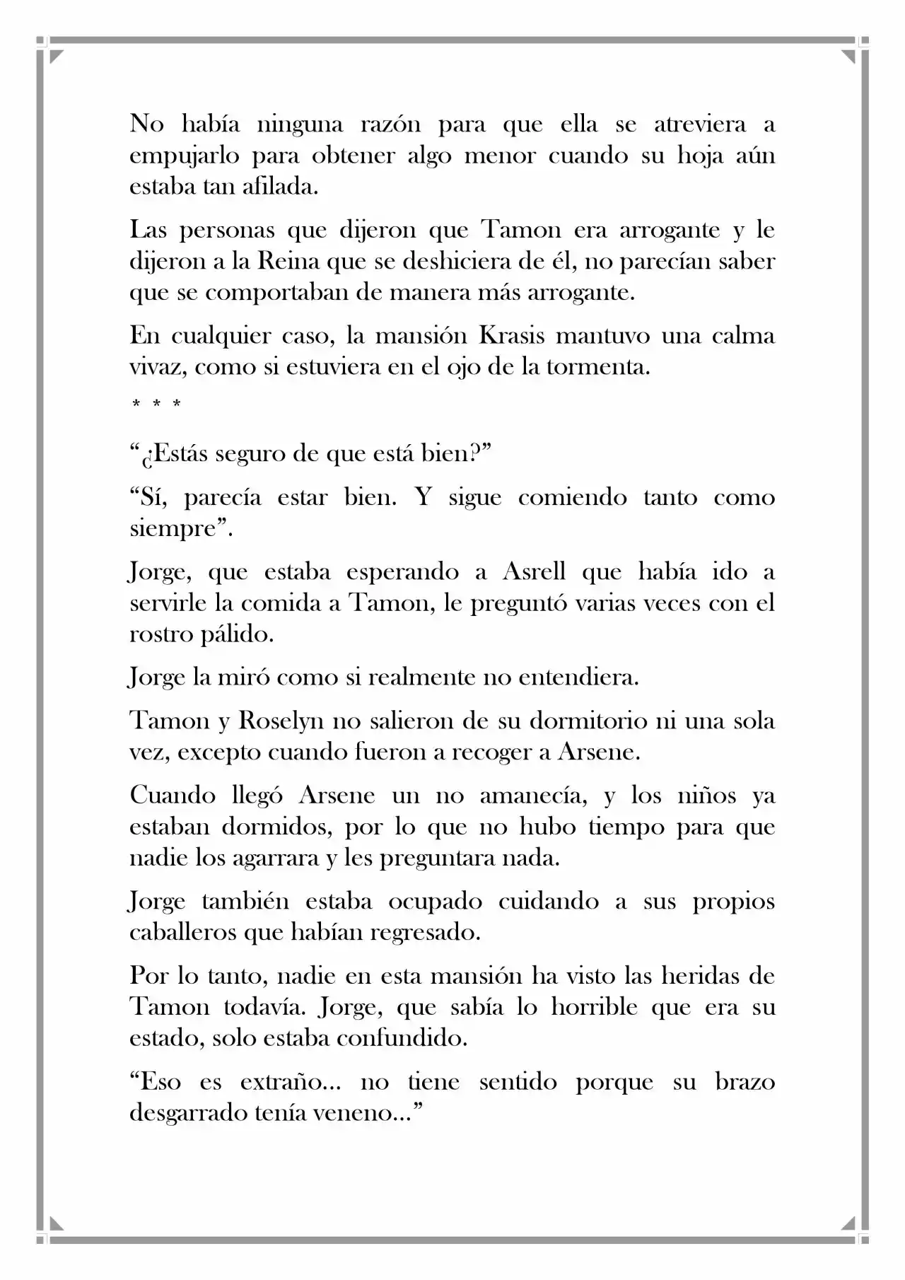 Quien Robo A La Emperatriz (Novela) - Capítulo 67 - Página 7 - LectorTMOo