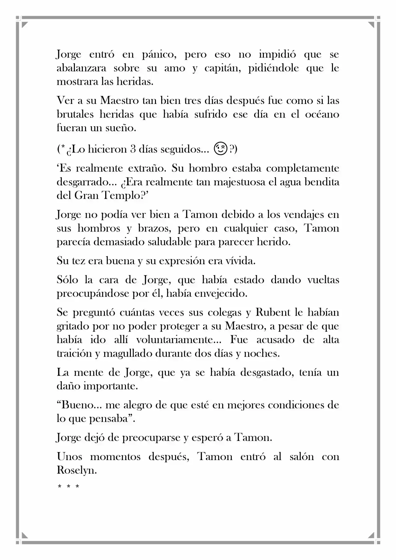 Quien Robo A La Emperatriz (Novela) - Capítulo 67 - Página 8 - LectorTMOo