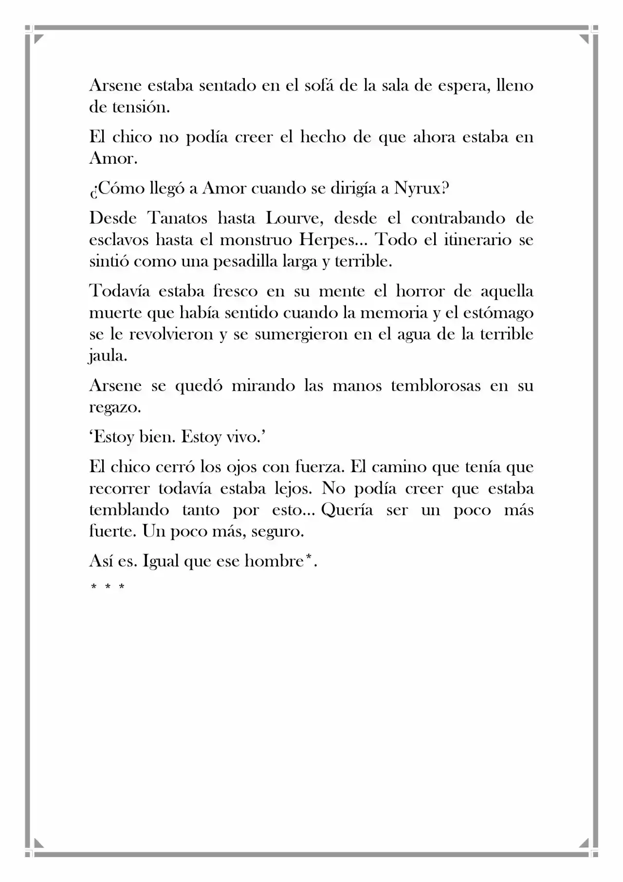 Quien Robo A La Emperatriz (Novela) - Capítulo 67 - Página 9 - LectorTMOo