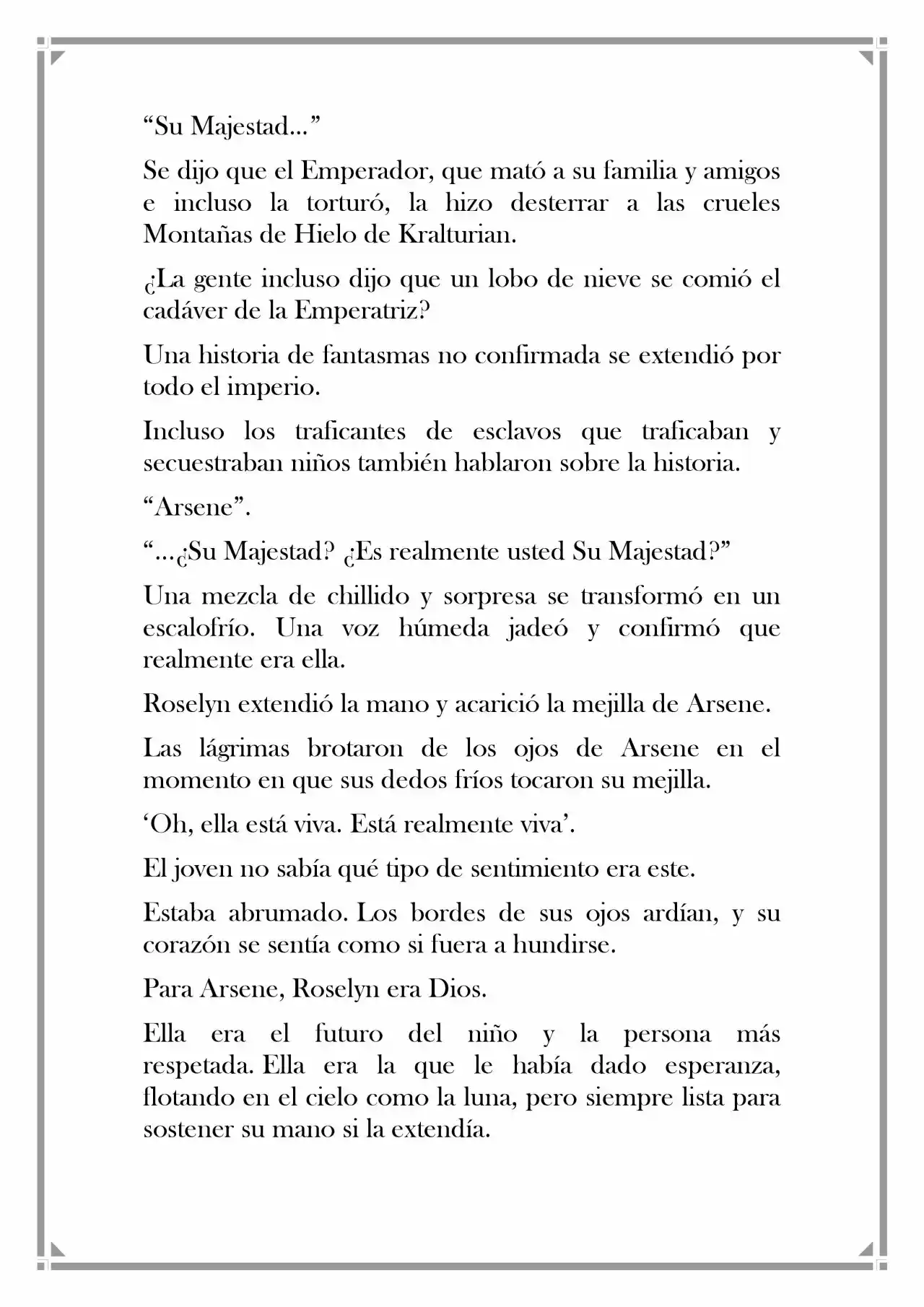 Quien Robo A La Emperatriz (Novela) - Capítulo 68 - Página 6 - LectorTMOo