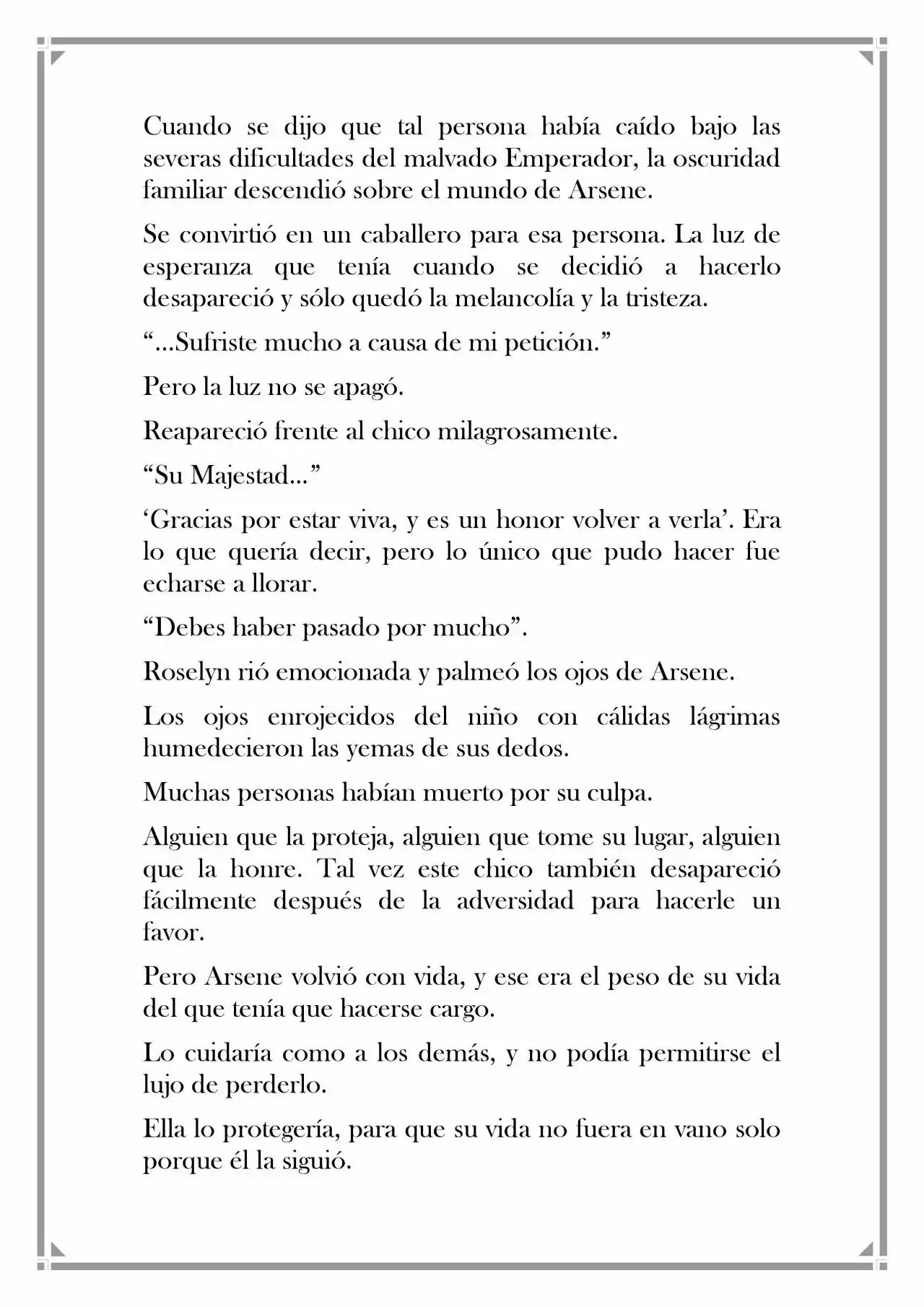 Quien Robo A La Emperatriz (Novela) - Capítulo 68 - Página 7 - LectorTMOo