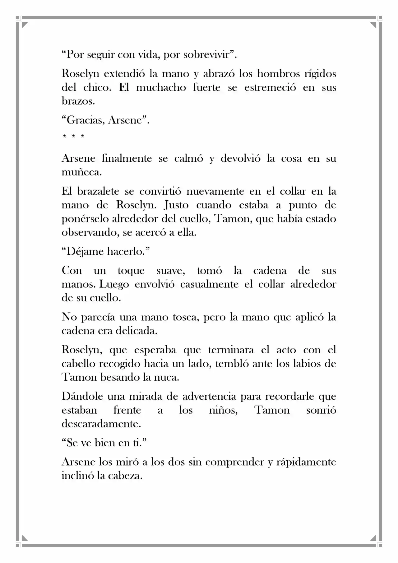 Quien Robo A La Emperatriz (Novela) - Capítulo 68 - Página 8 - LectorTMOo