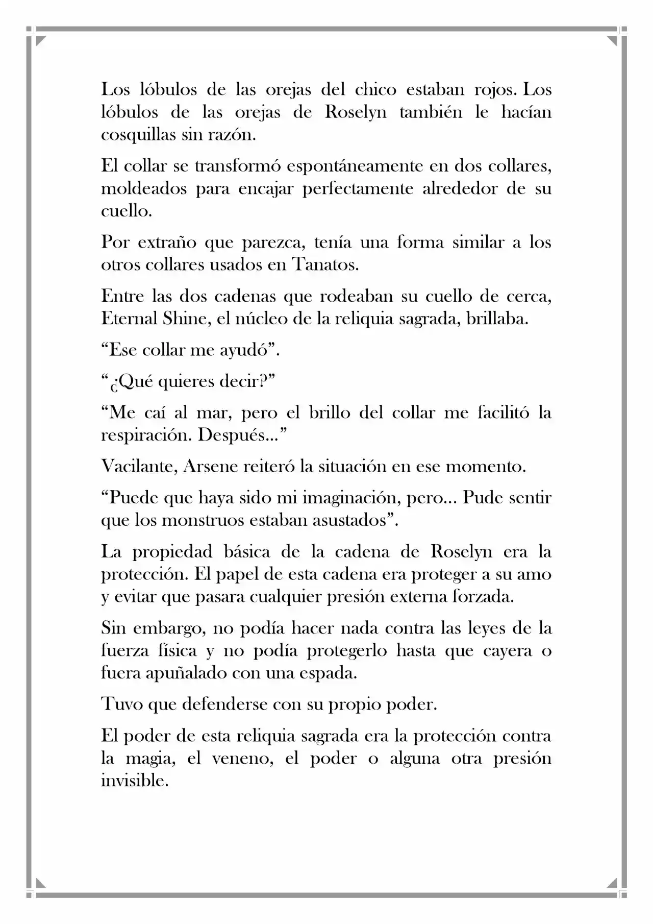 Quien Robo A La Emperatriz (Novela) - Capítulo 68 - Página 9 - LectorTMOo