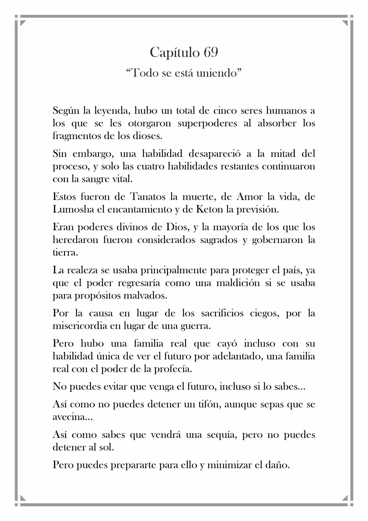 Quien Robo A La Emperatriz (Novela) - Capítulo 69 - Página 2 - LectorTMOo