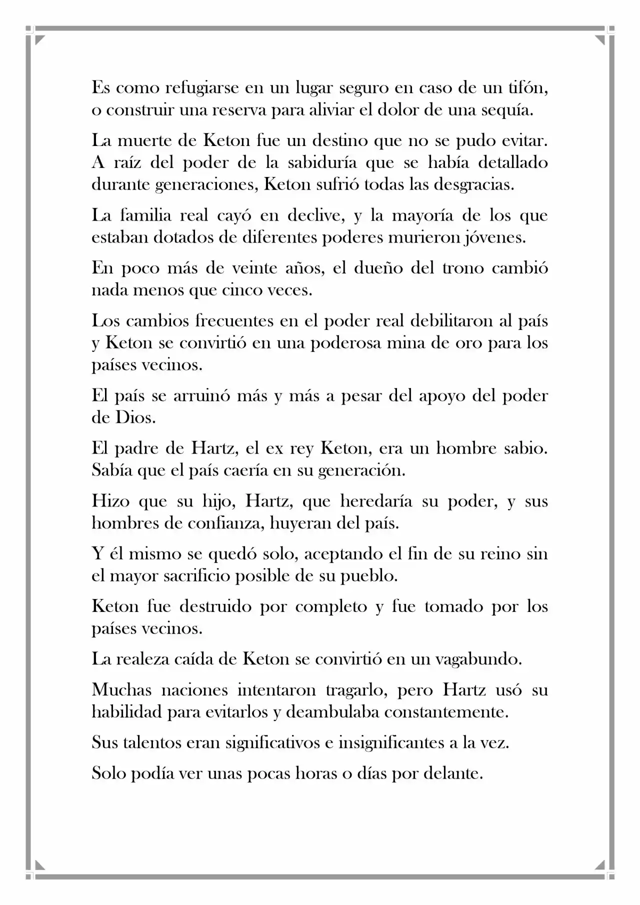 Quien Robo A La Emperatriz (Novela) - Capítulo 69 - Página 3 - LectorTMOo