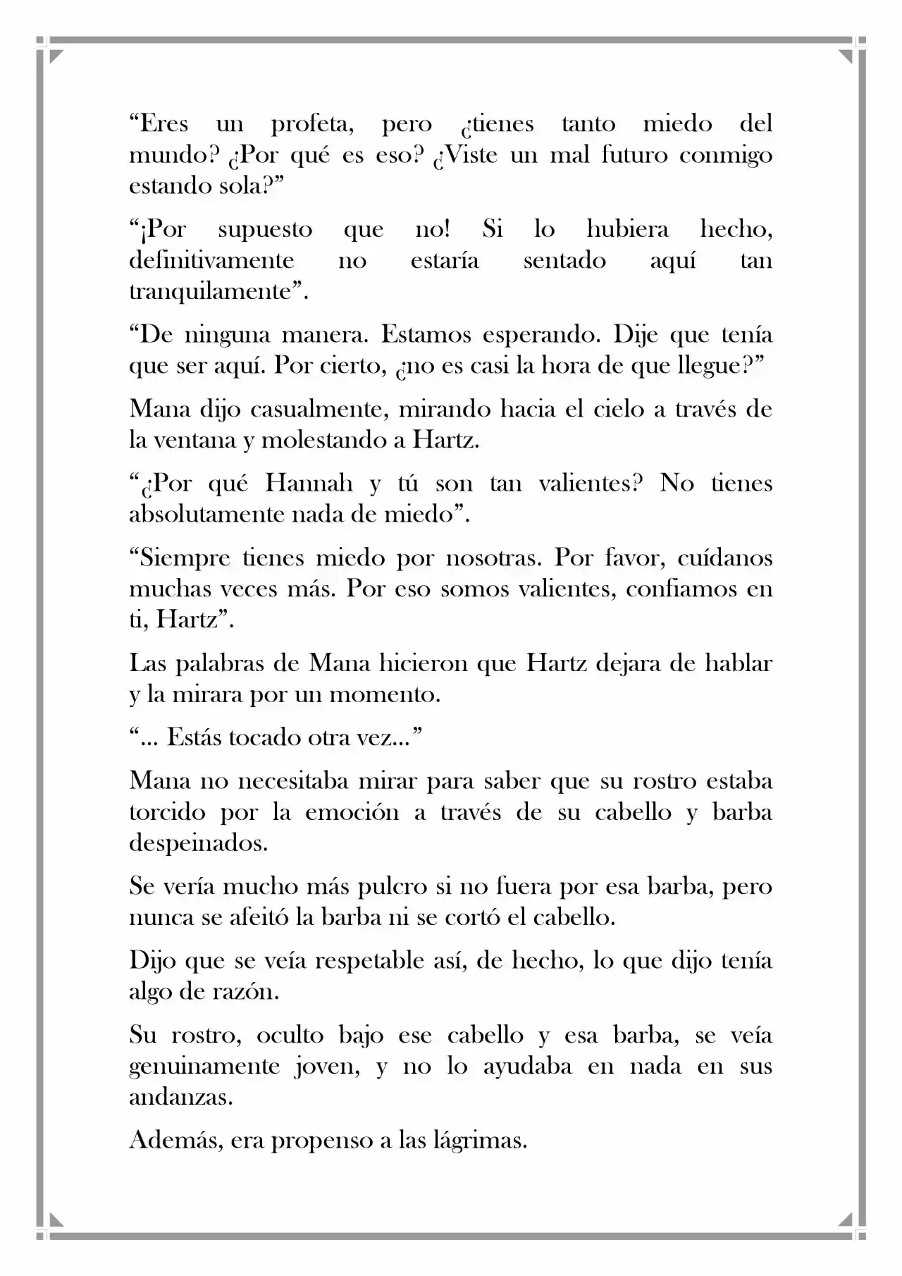 Quien Robo A La Emperatriz (Novela) - Capítulo 69 - Página 6 - LectorTMOo