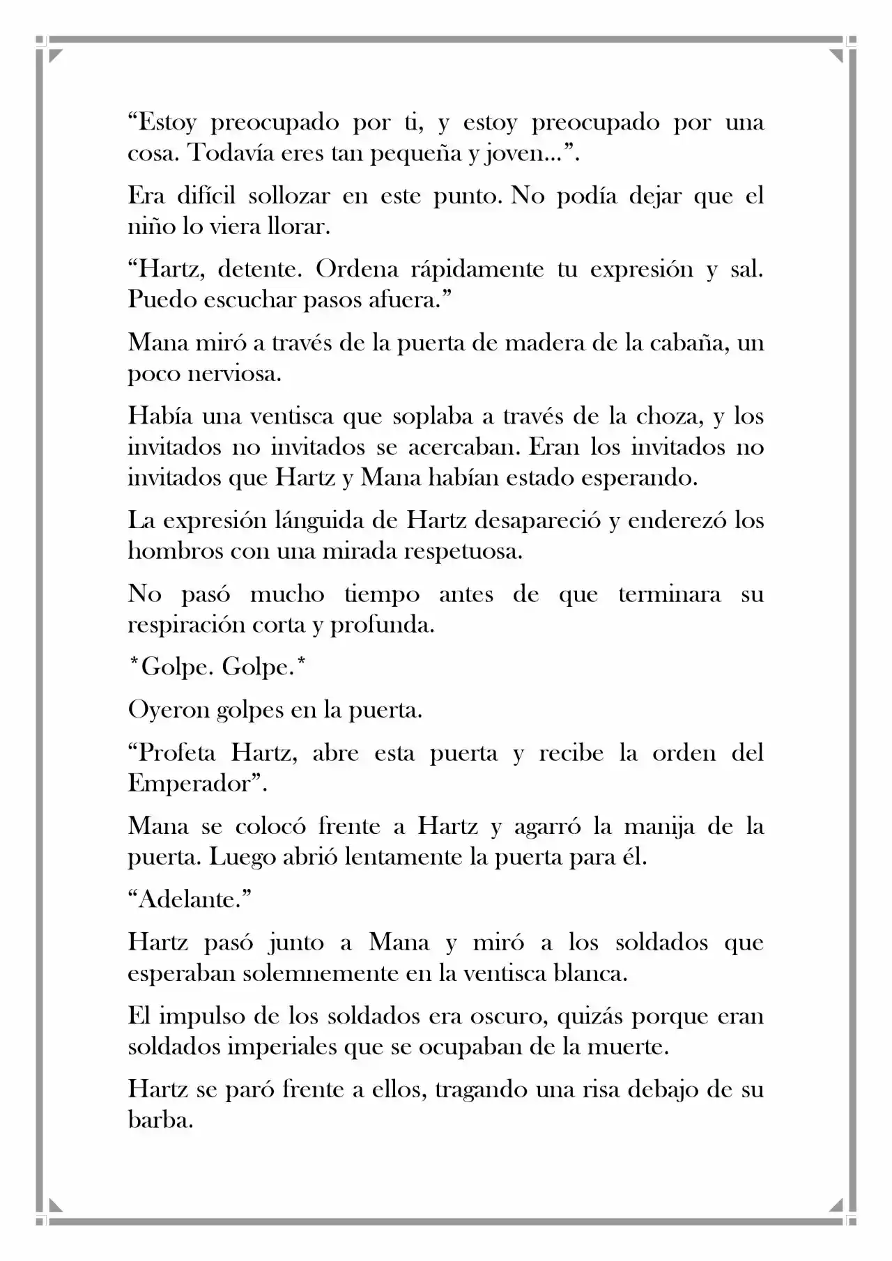 Quien Robo A La Emperatriz (Novela) - Capítulo 69 - Página 7 - LectorTMOo