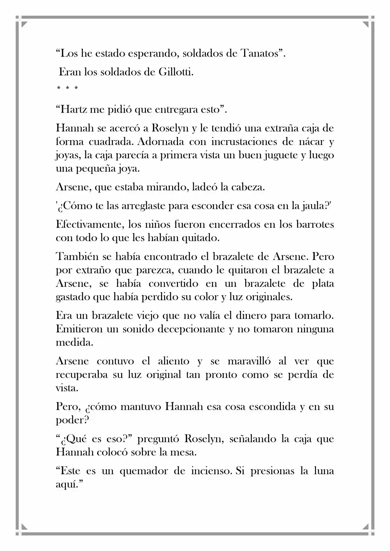 Quien Robo A La Emperatriz (Novela) - Capítulo 69 - Página 8 - LectorTMOo
