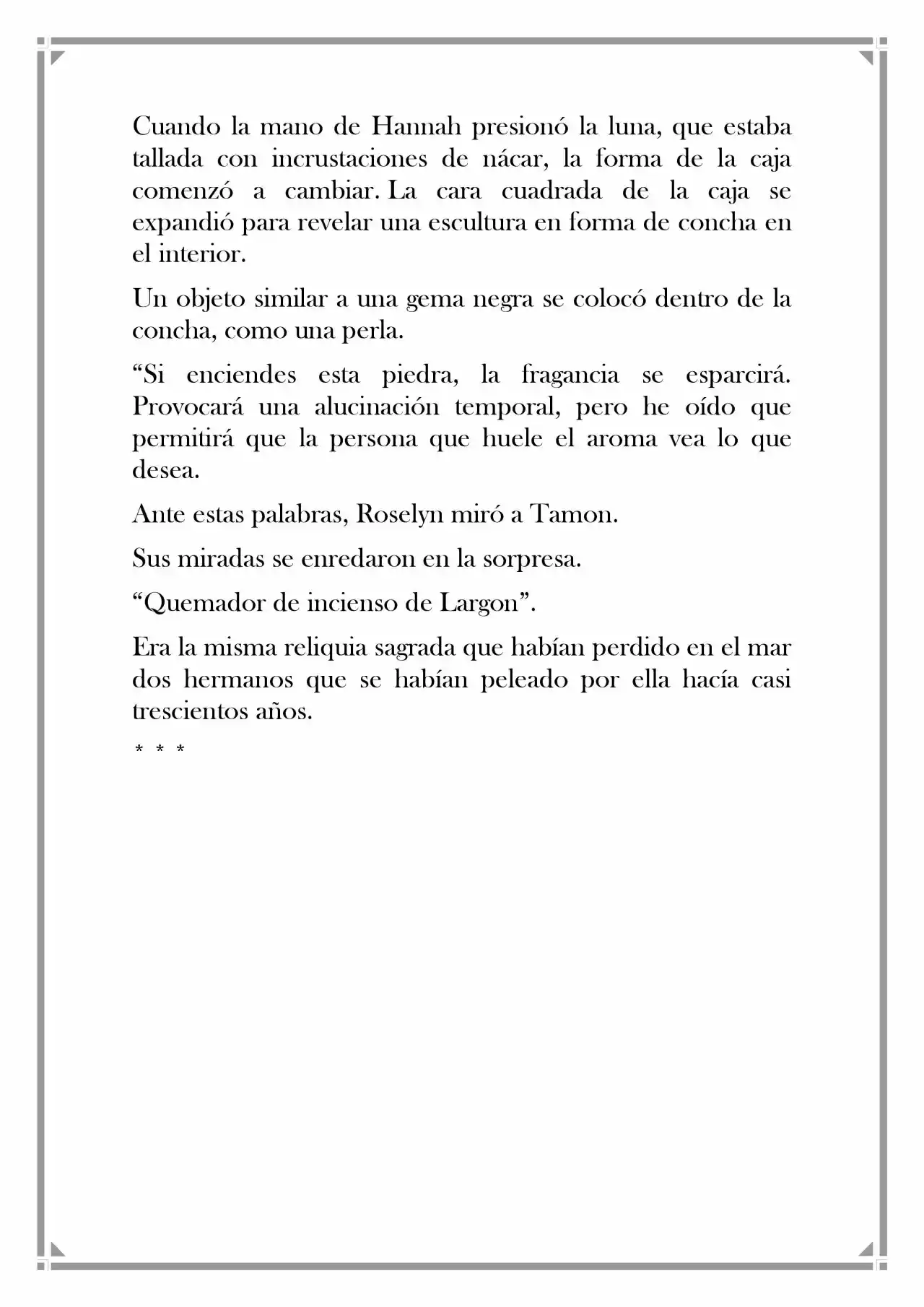 Quien Robo A La Emperatriz (Novela) - Capítulo 69 - Página 9 - LectorTMOo