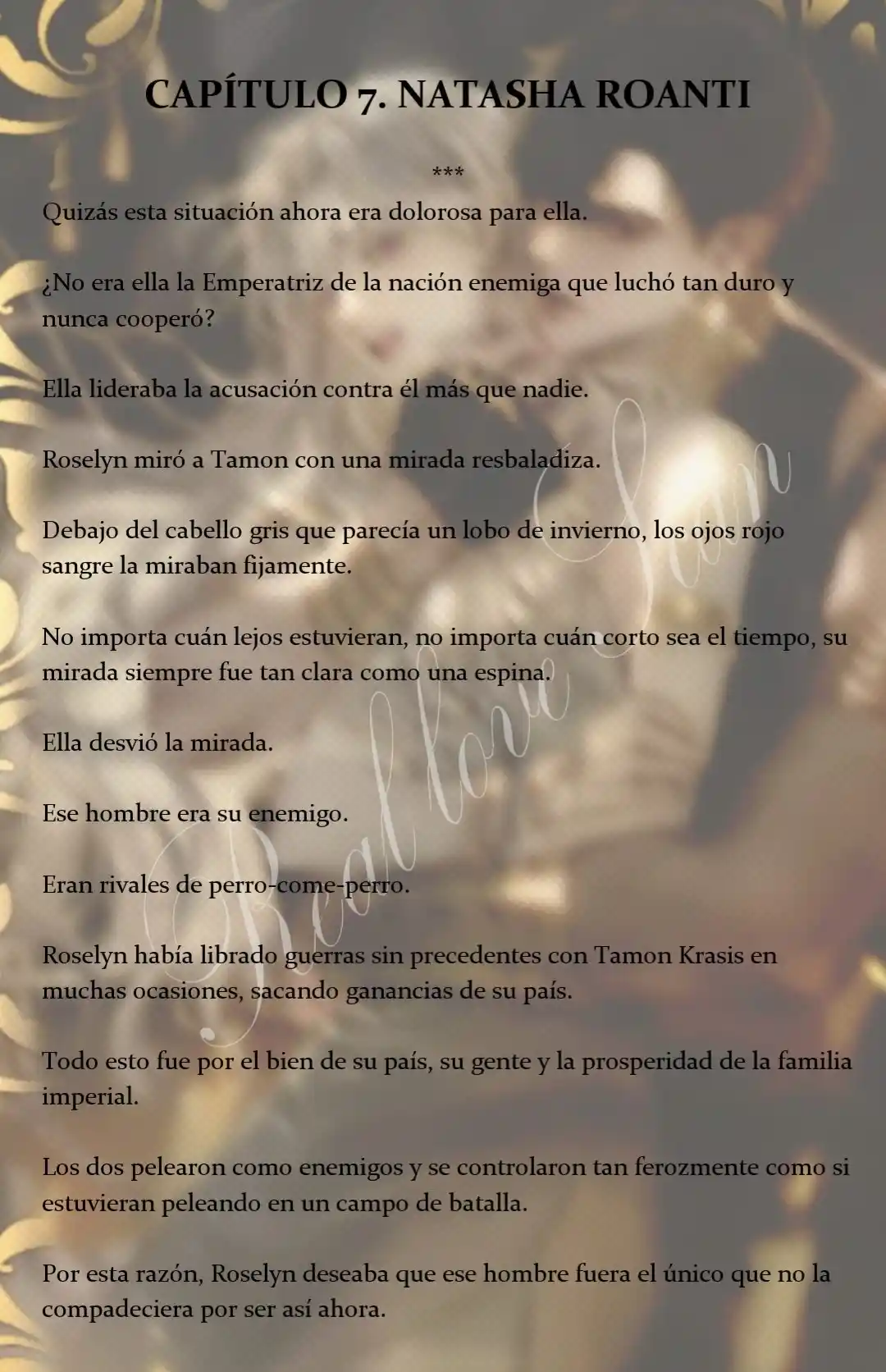 Quien Robo A La Emperatriz (Novela) - Capítulo 7 - Página 5 - LectorTMOo