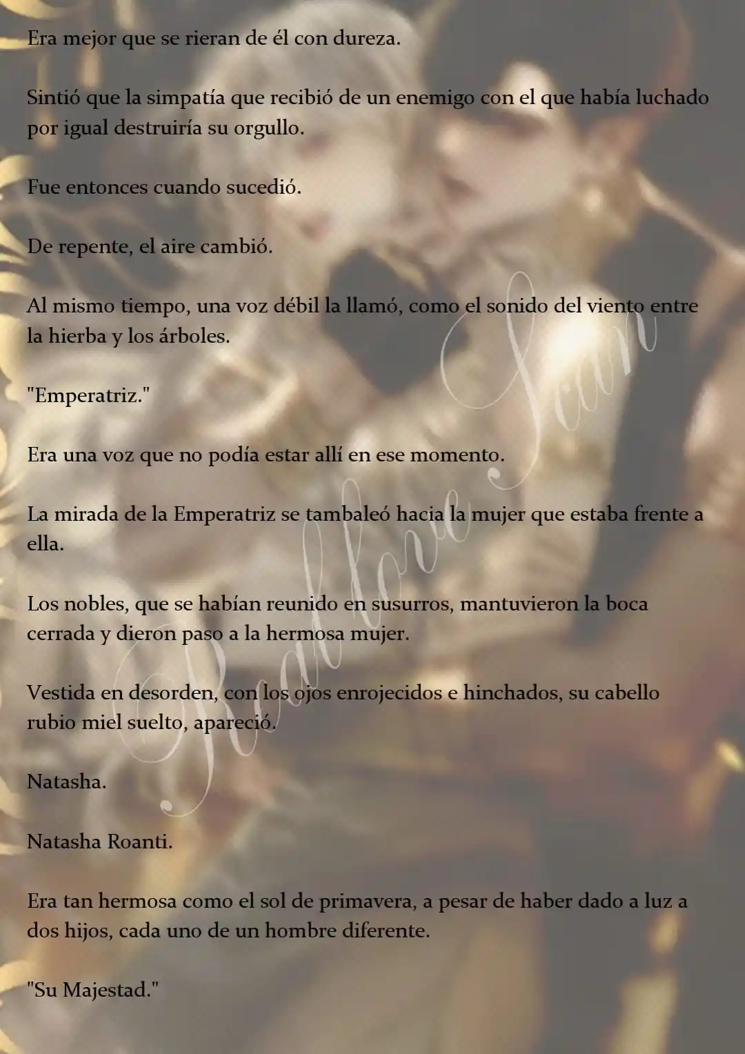 Quien Robo A La Emperatriz (Novela) - Capítulo 7 - Página 6 - LectorTMOo