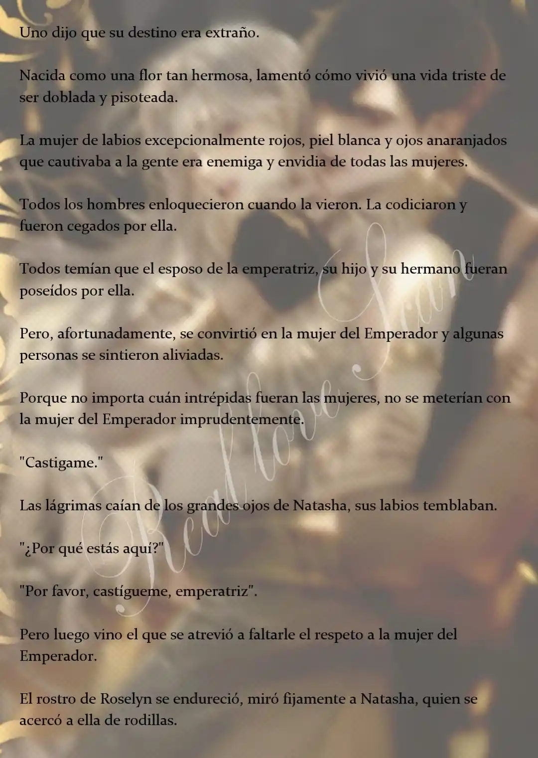 Quien Robo A La Emperatriz (Novela) - Capítulo 7 - Página 7 - LectorTMOo