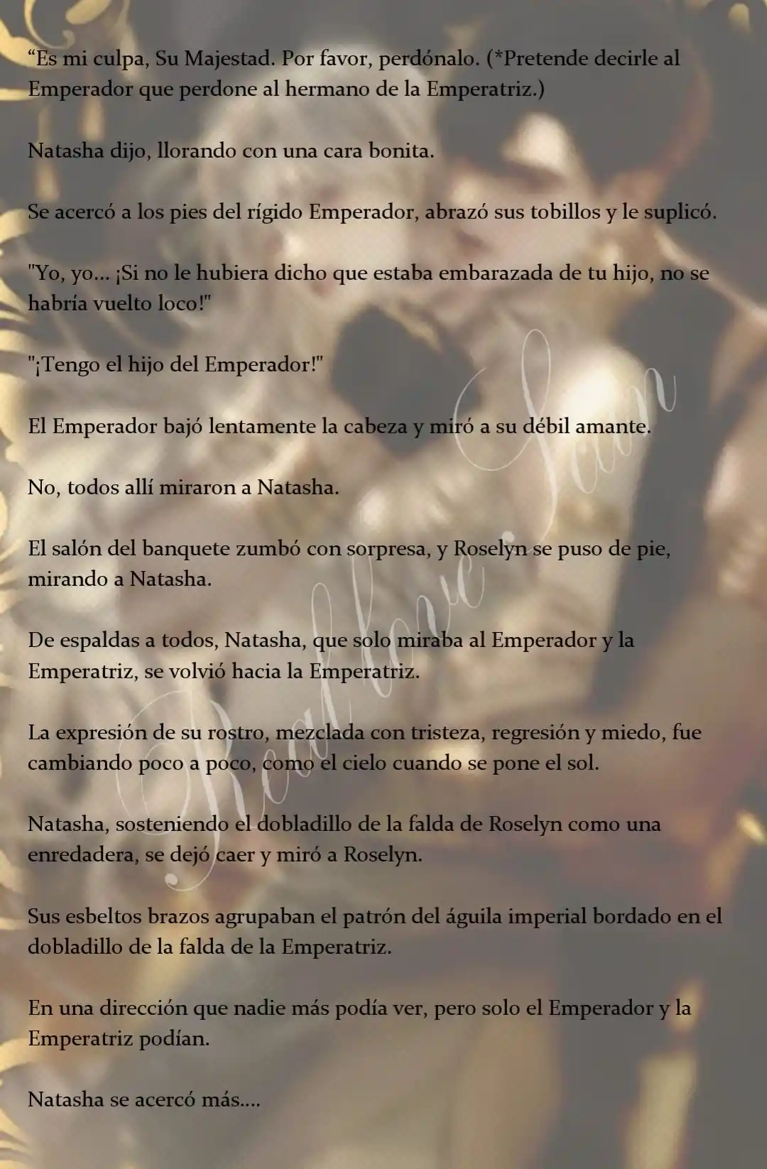Quien Robo A La Emperatriz (Novela) - Capítulo 7 - Página 8 - LectorTMOo