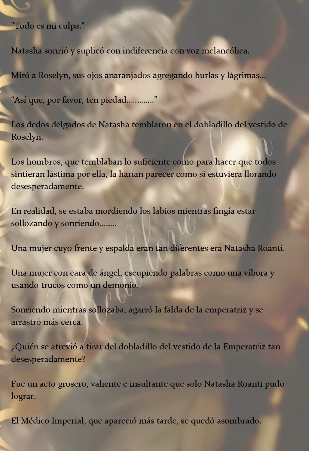 Quien Robo A La Emperatriz (Novela) - Capítulo 7 - Página 9 - LectorTMOo