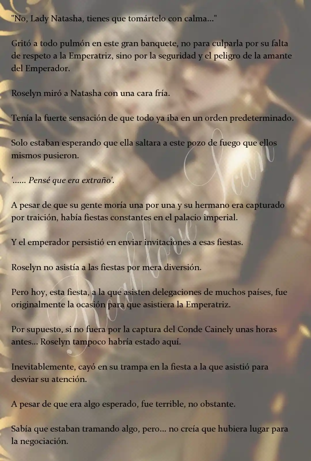 Quien Robo A La Emperatriz (Novela) - Capítulo 7 - Página 10 - LectorTMOo