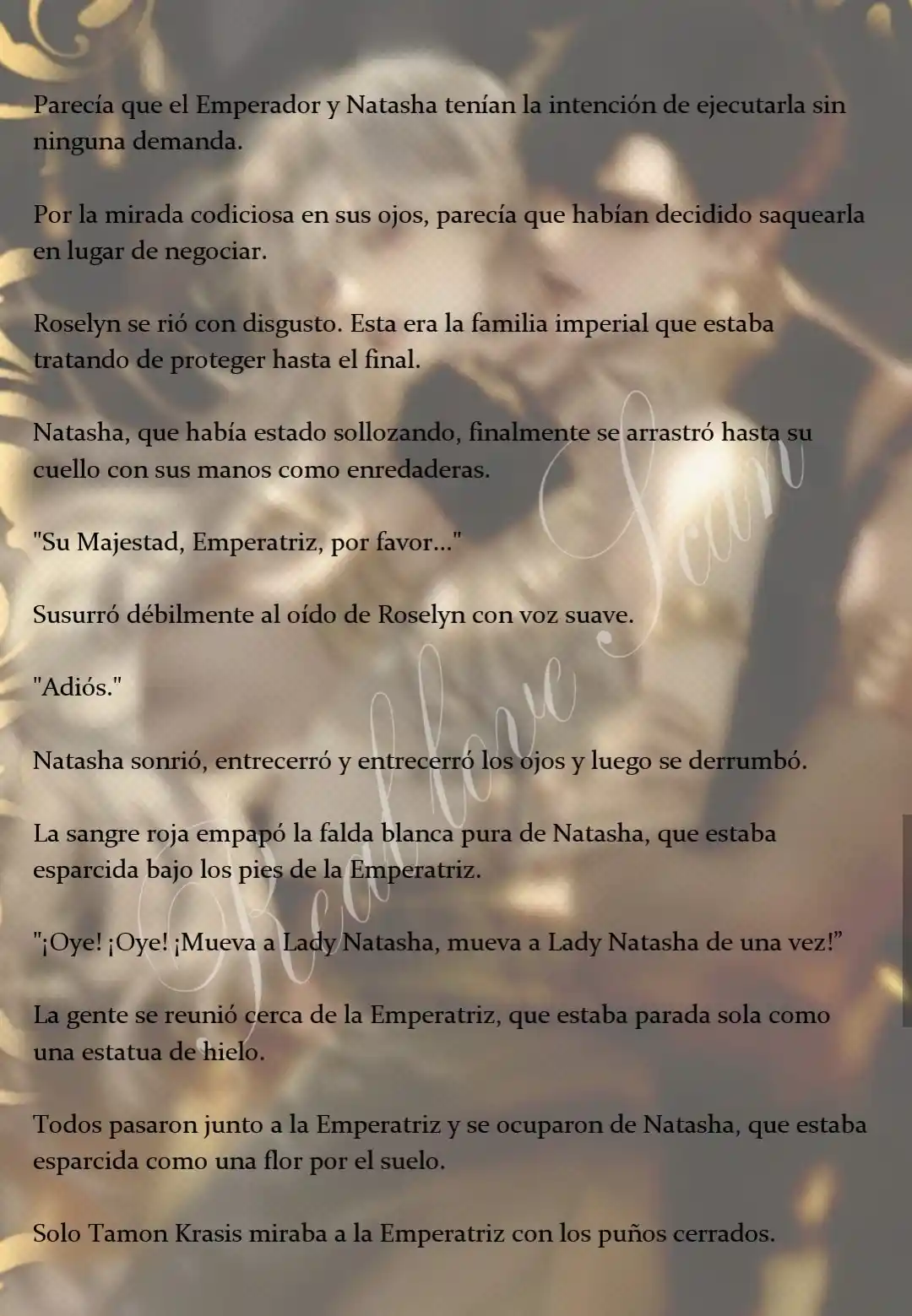 Quien Robo A La Emperatriz (Novela) - Capítulo 7 - Página 11 - LectorTMOo
